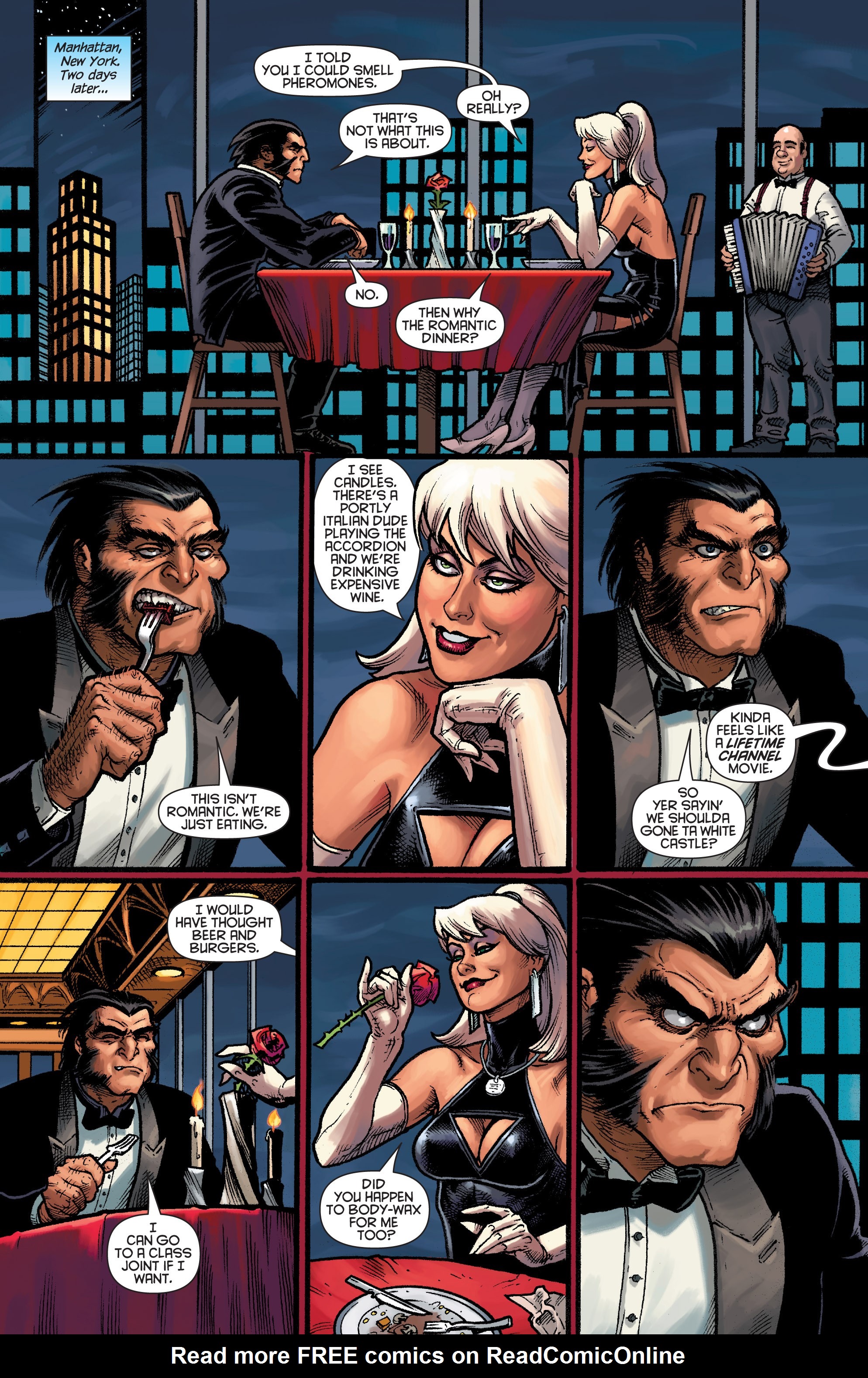 Read online Claws comic -  Issue #3 - 21