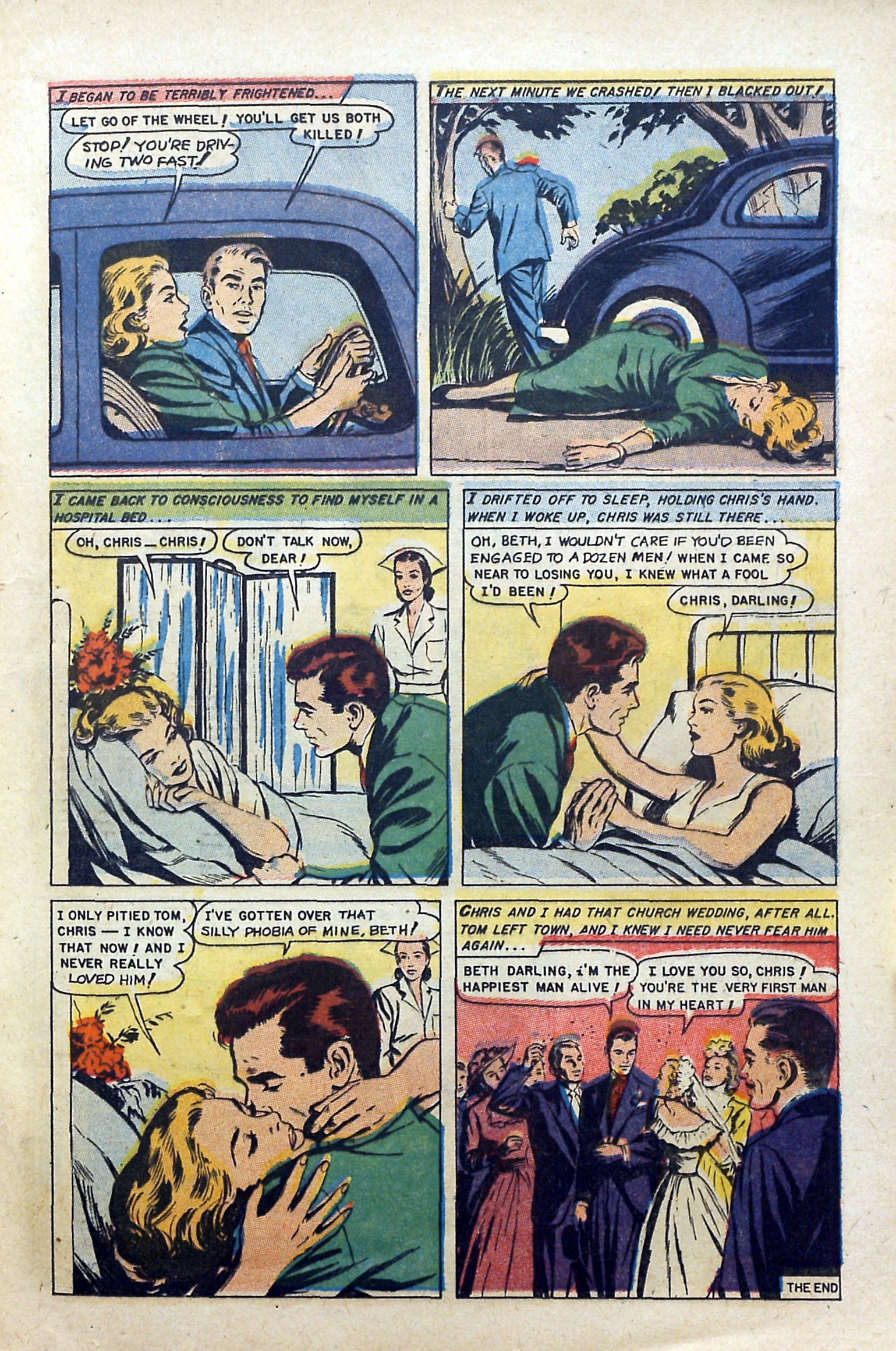 Read online Glamorous Romances comic -  Issue #89 - 17
