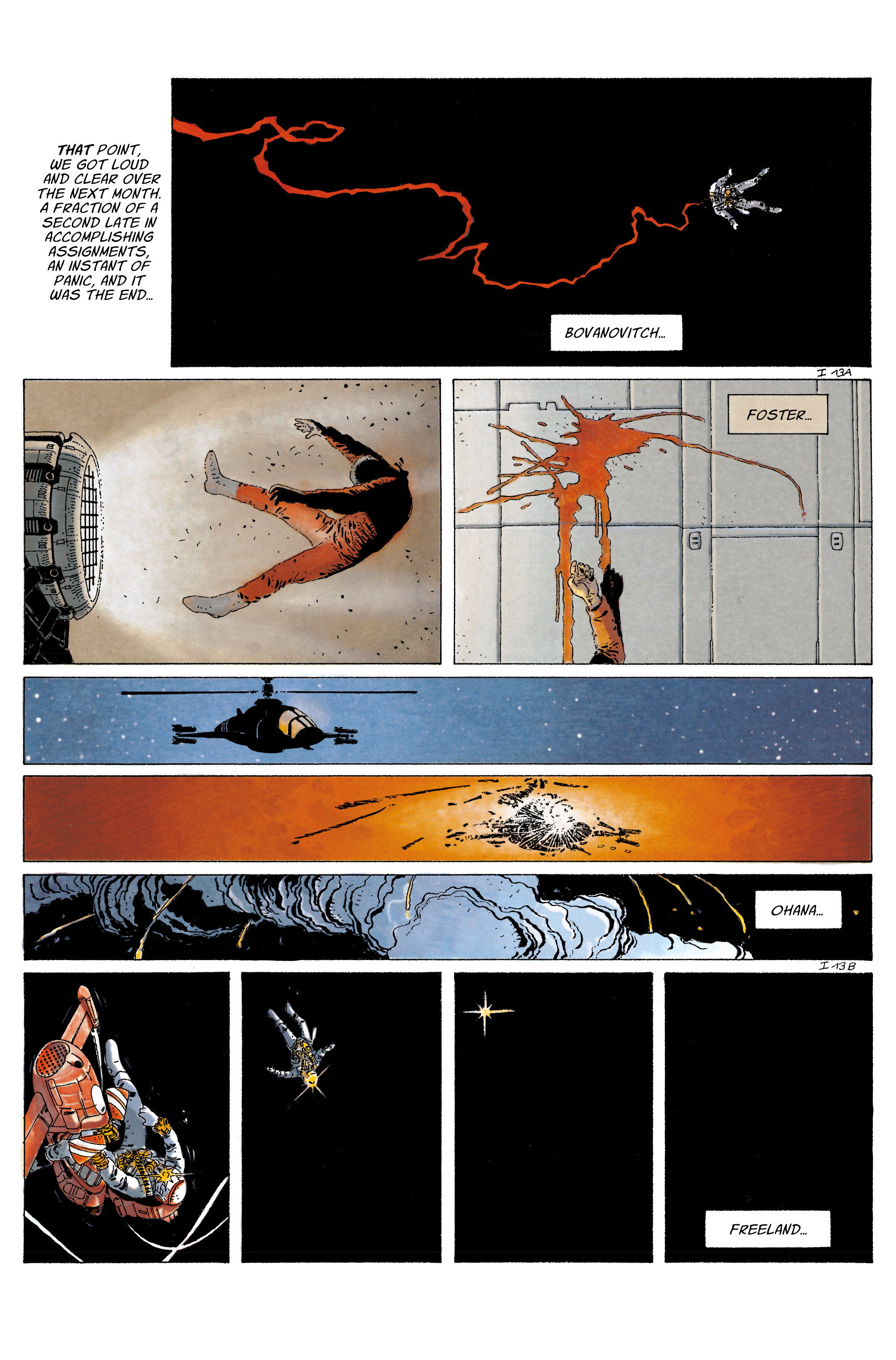 Read online The Forever War (2017) comic -  Issue #1 - 15