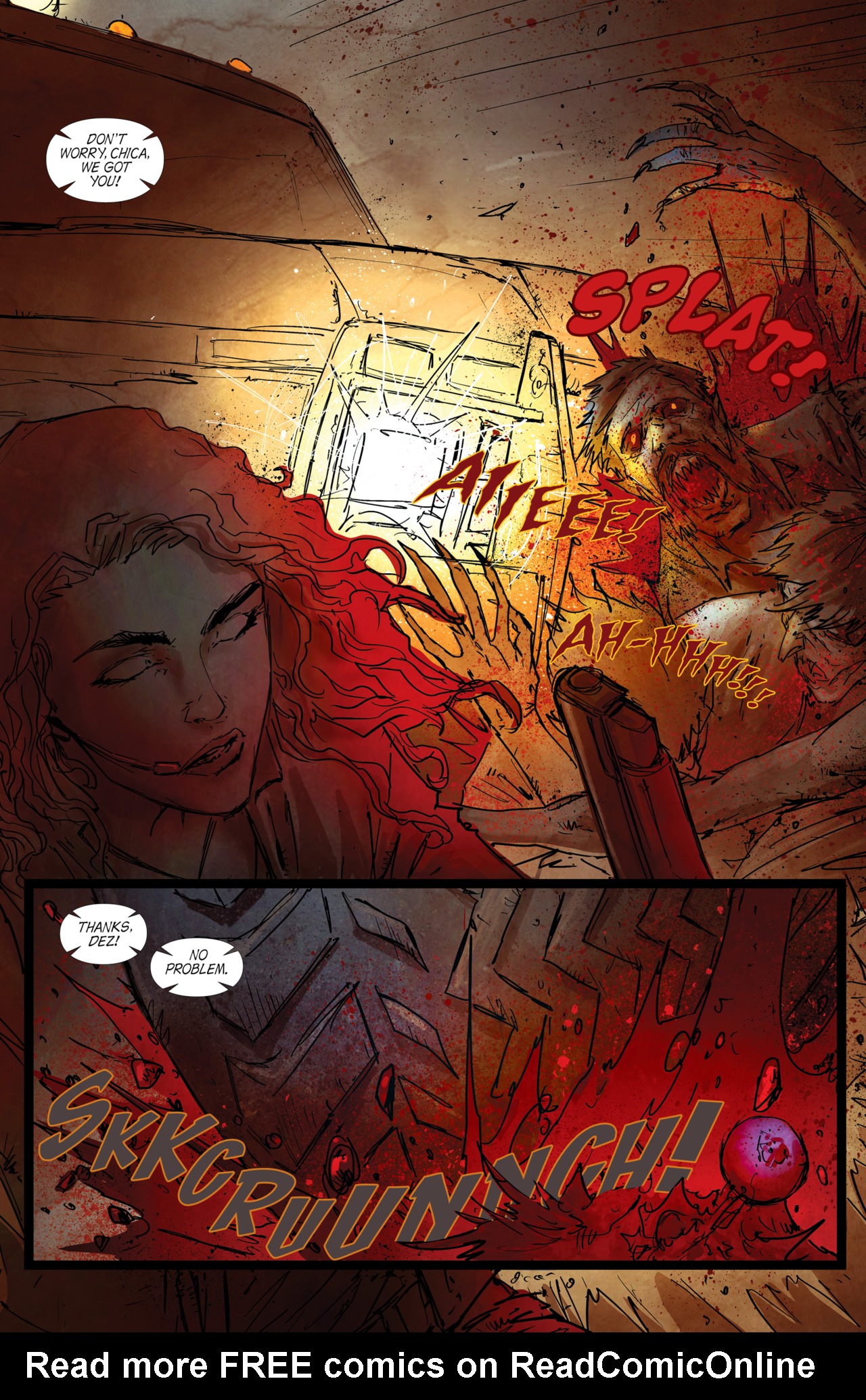 Read online John Carpenter's Night Terrors comic -  Issue #13 Horseman - 15