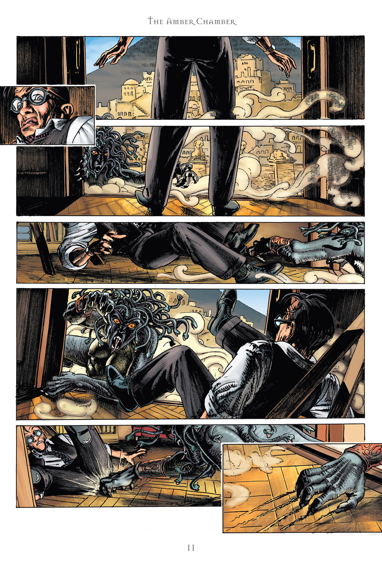 Read online The Secret History comic -  Issue #15 - 12
