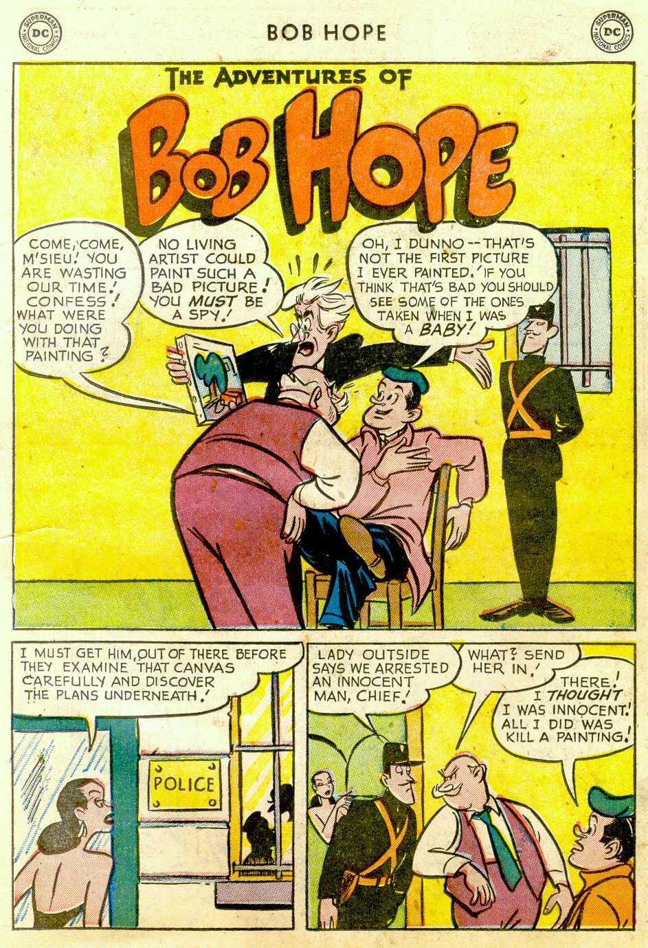 Read online The Adventures of Bob Hope comic -  Issue #19 - 15