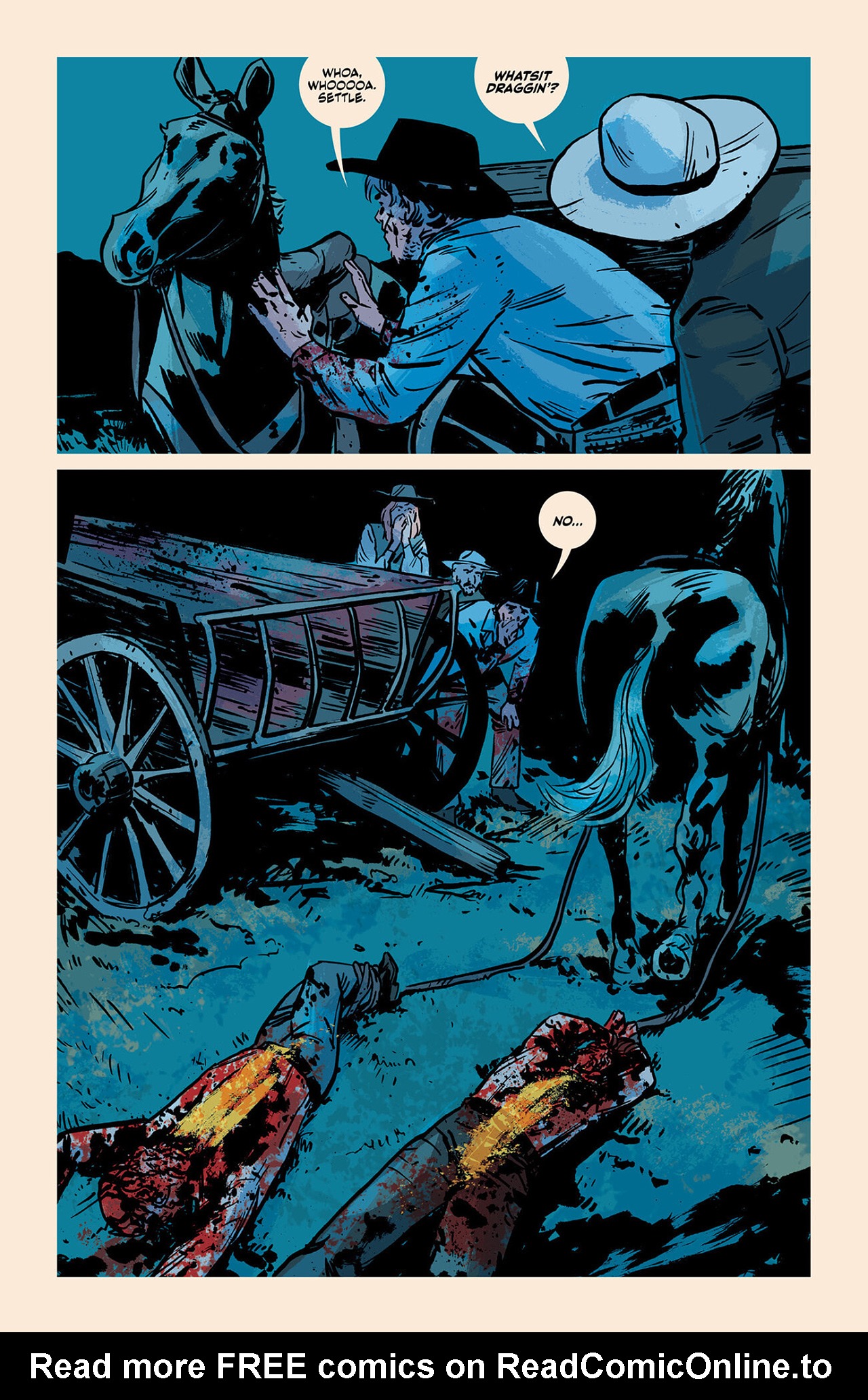 Read online The Enfield Gang Massacre comic -  Issue #2 - 25