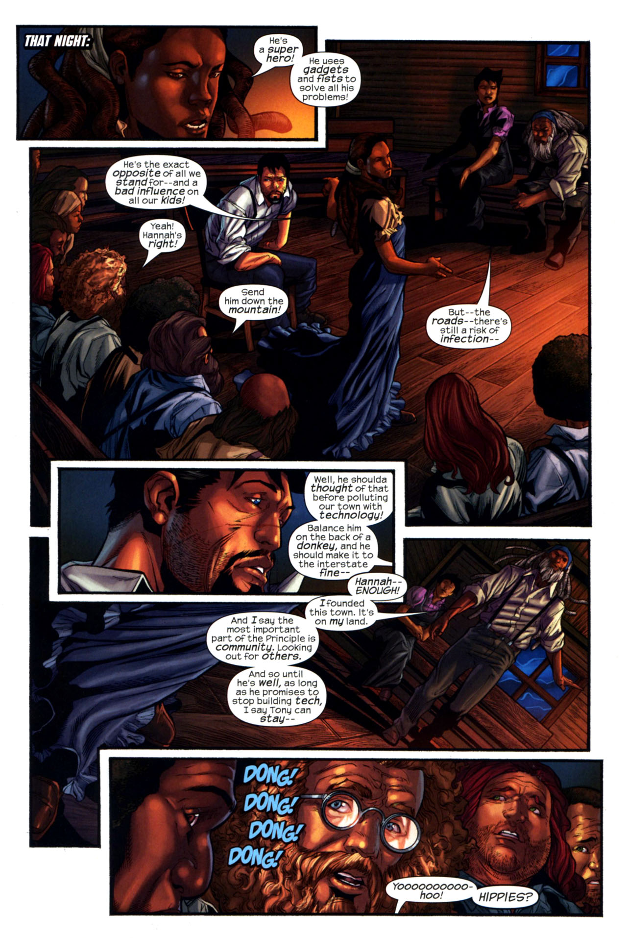 Read online Marvel Adventures Iron Man comic -  Issue #8 - 17