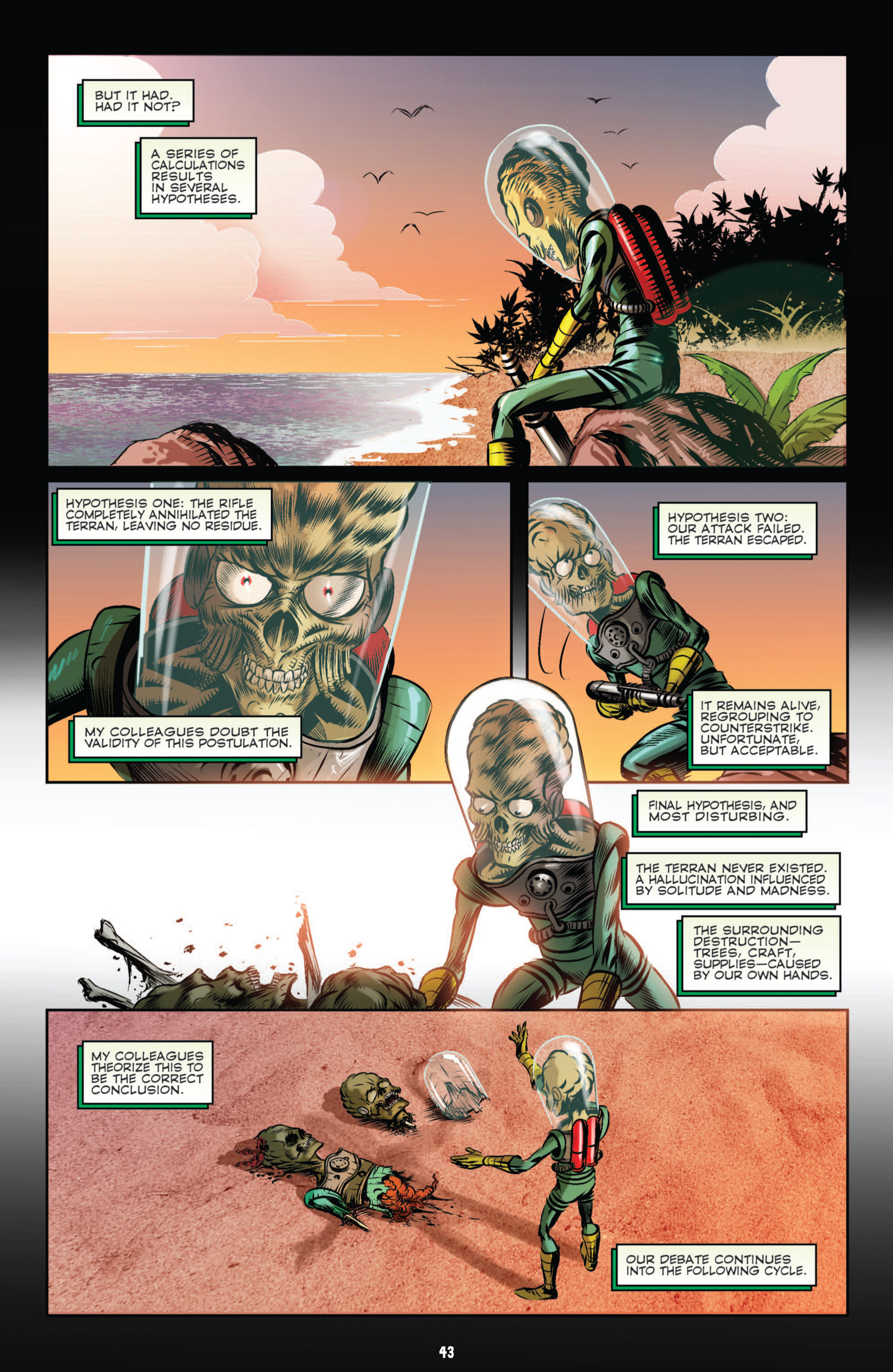 Read online Mars Attacks: Classics Obliterated comic -  Issue # Full - 46