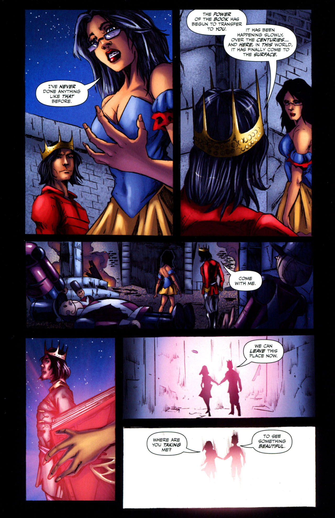 Read online Grimm Fairy Tales: Holiday Editions comic -  Issue #1 - 36