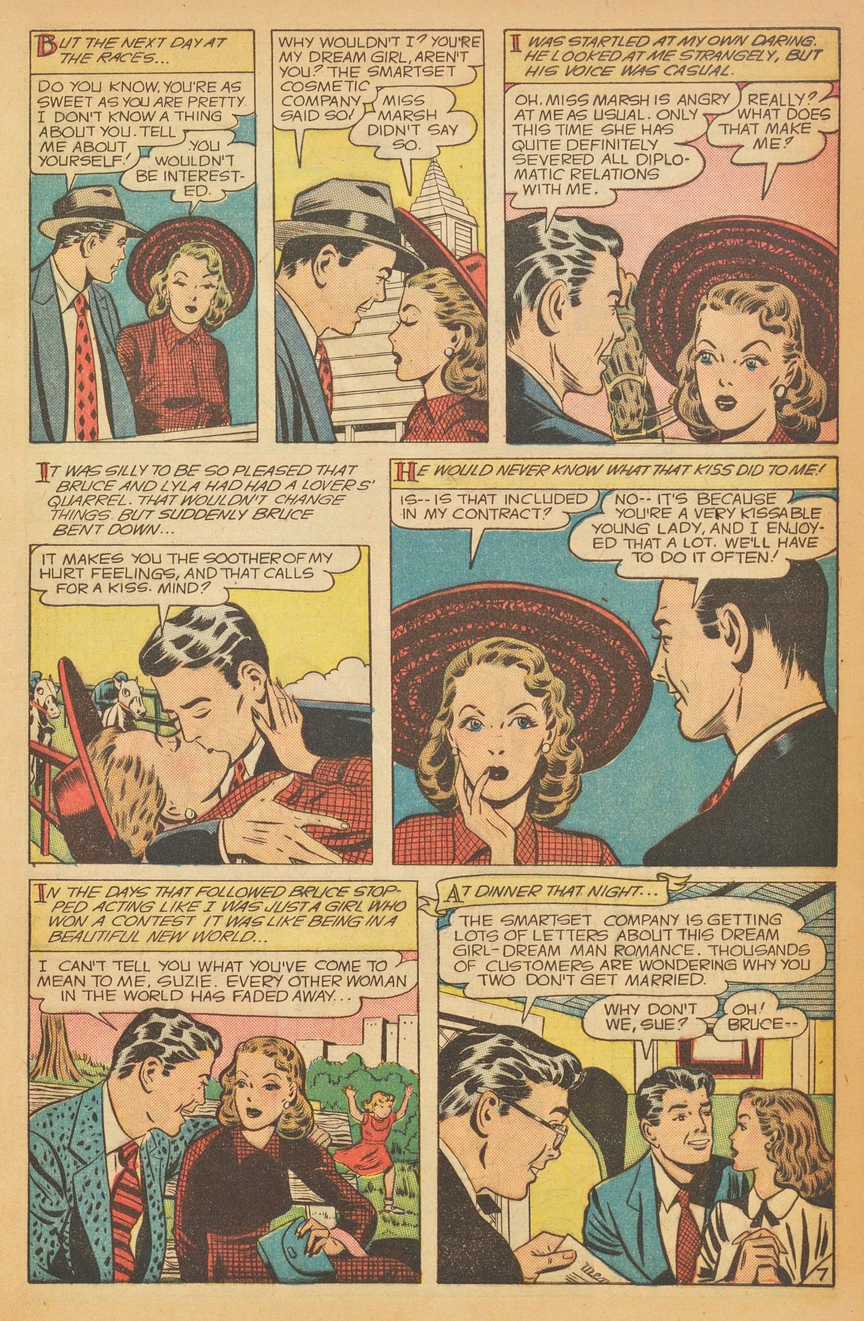 Read online Glamorous Romances comic -  Issue #45 - 9