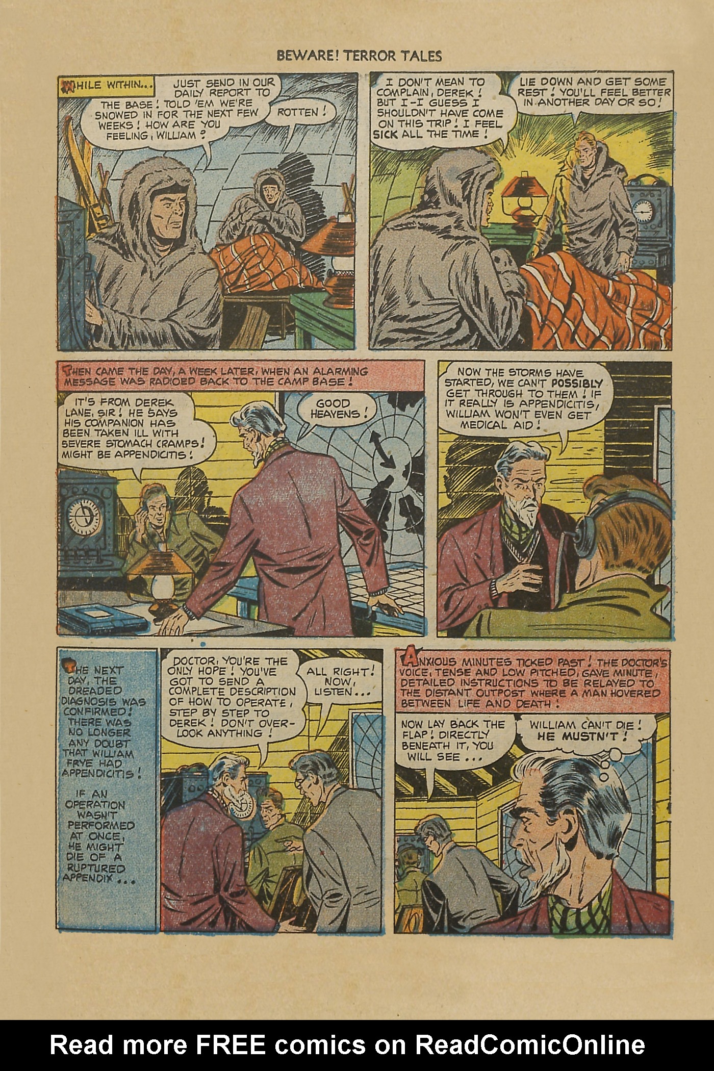 Read online Beware! Terror Tales comic -  Issue #5 - 15