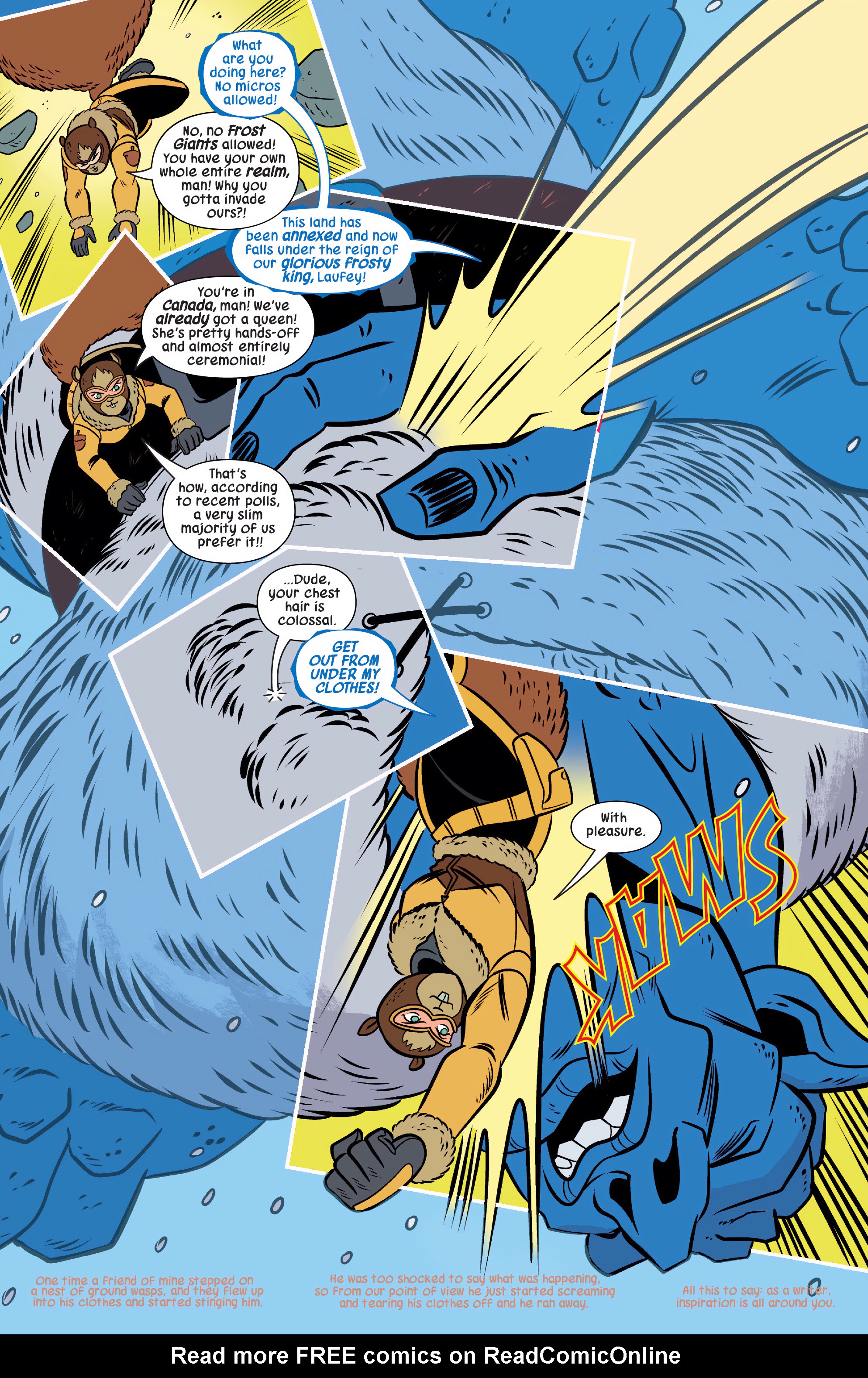 Read online The Unbeatable Squirrel Girl Omnibus comic -  Issue # TPB (Part 14) - 93