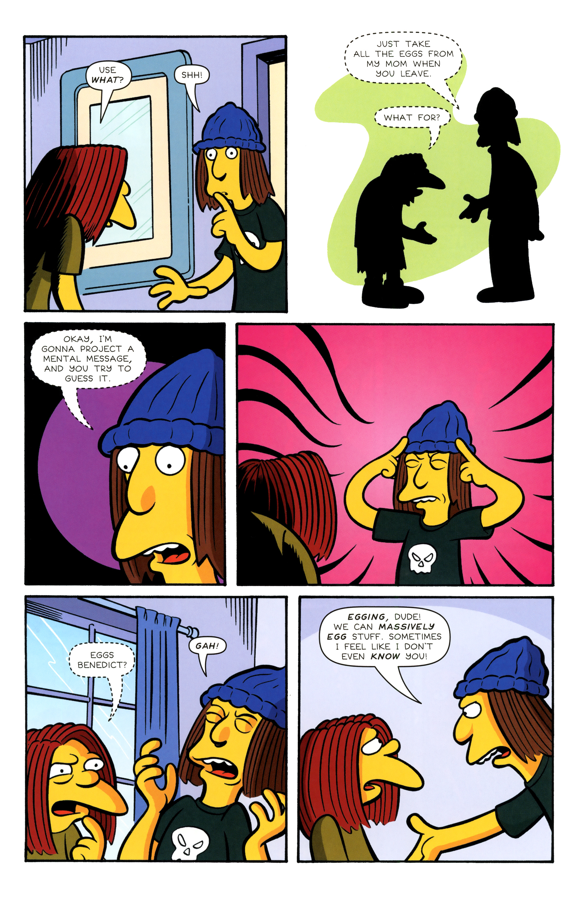 Read online Bongo Comics Free-For-All! comic -  Issue #2013 - 23