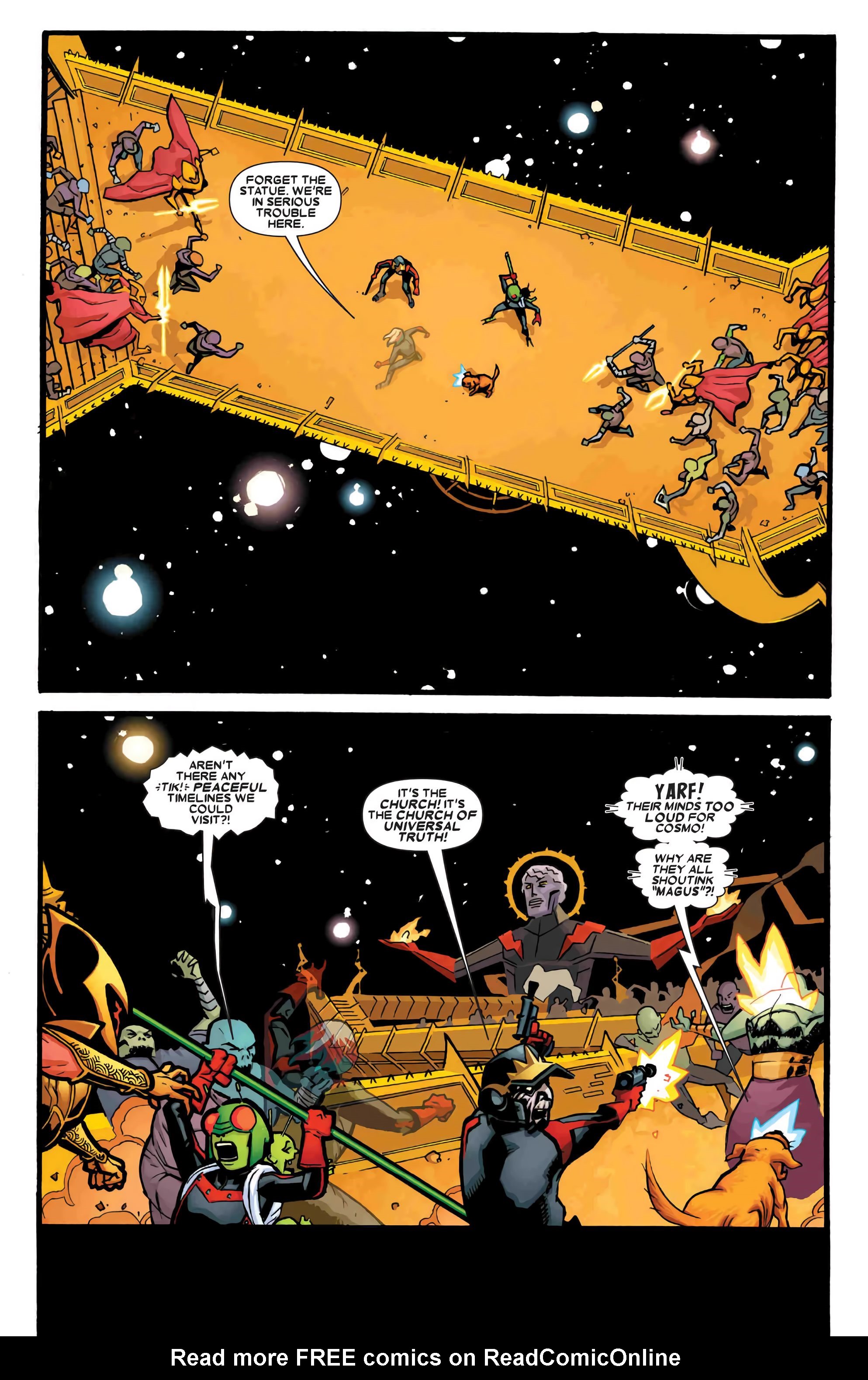 Read online War of Kings Omnibus comic -  Issue # TPB (Part 12) - 81
