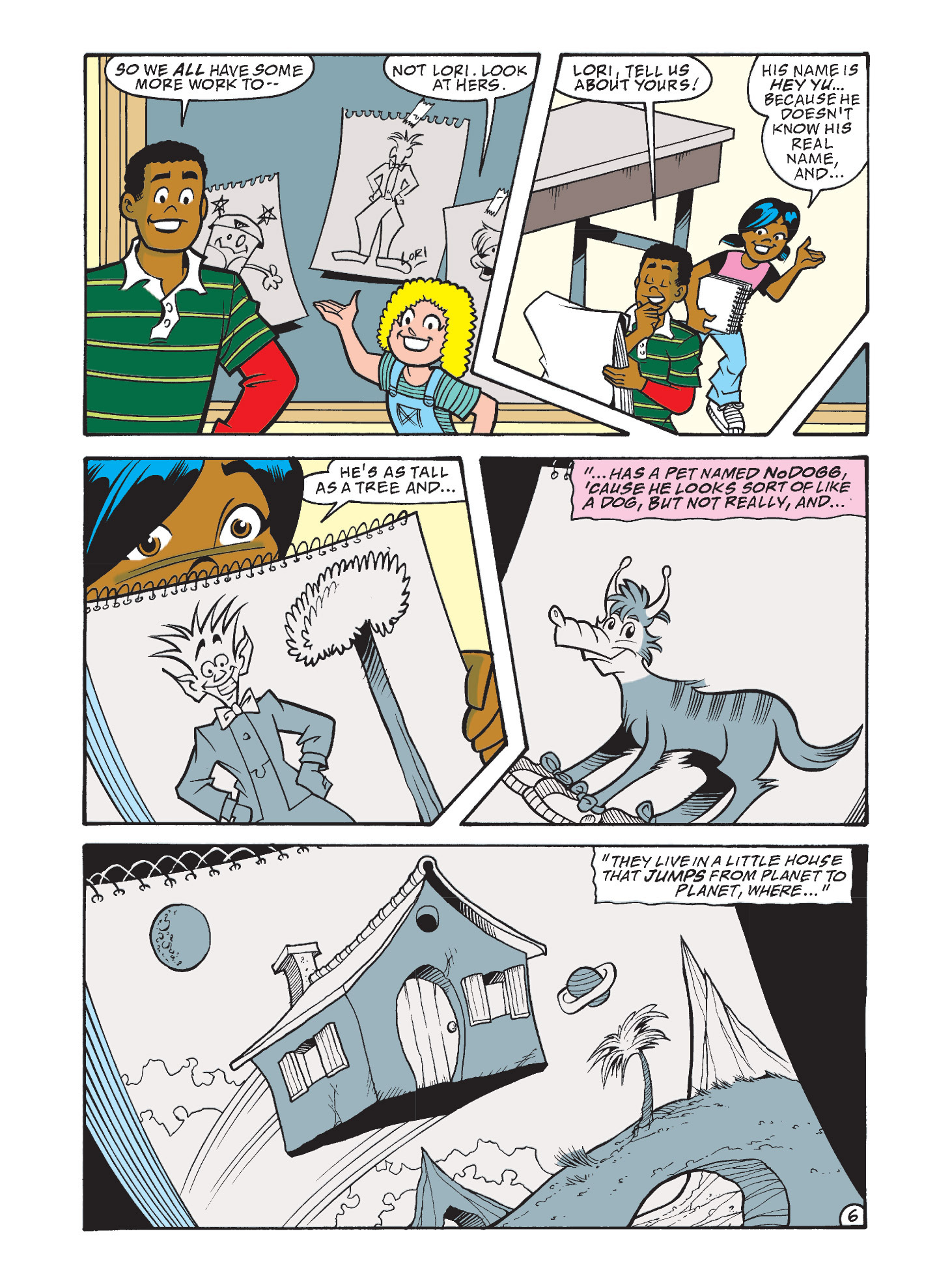 Read online Archie's Funhouse Double Digest comic -  Issue #9 - 41