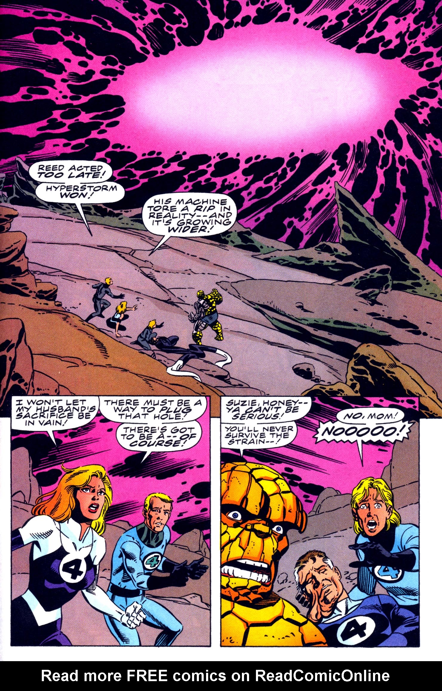 Read online Fantastic Five comic -  Issue #4 - 18