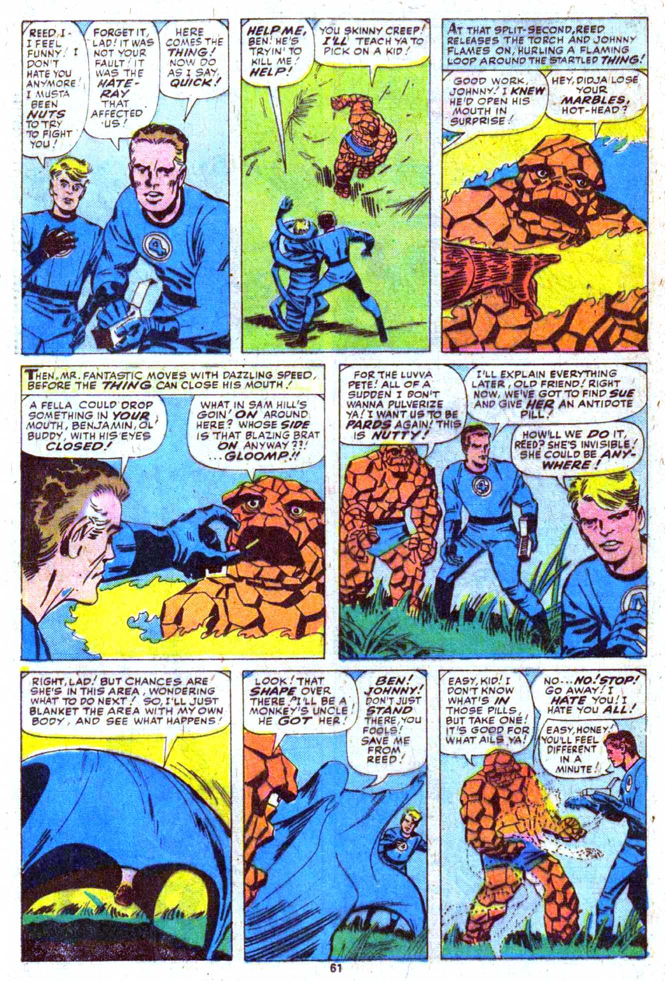 Read online Giant-Size Fantastic Four comic -  Issue #3 - 62