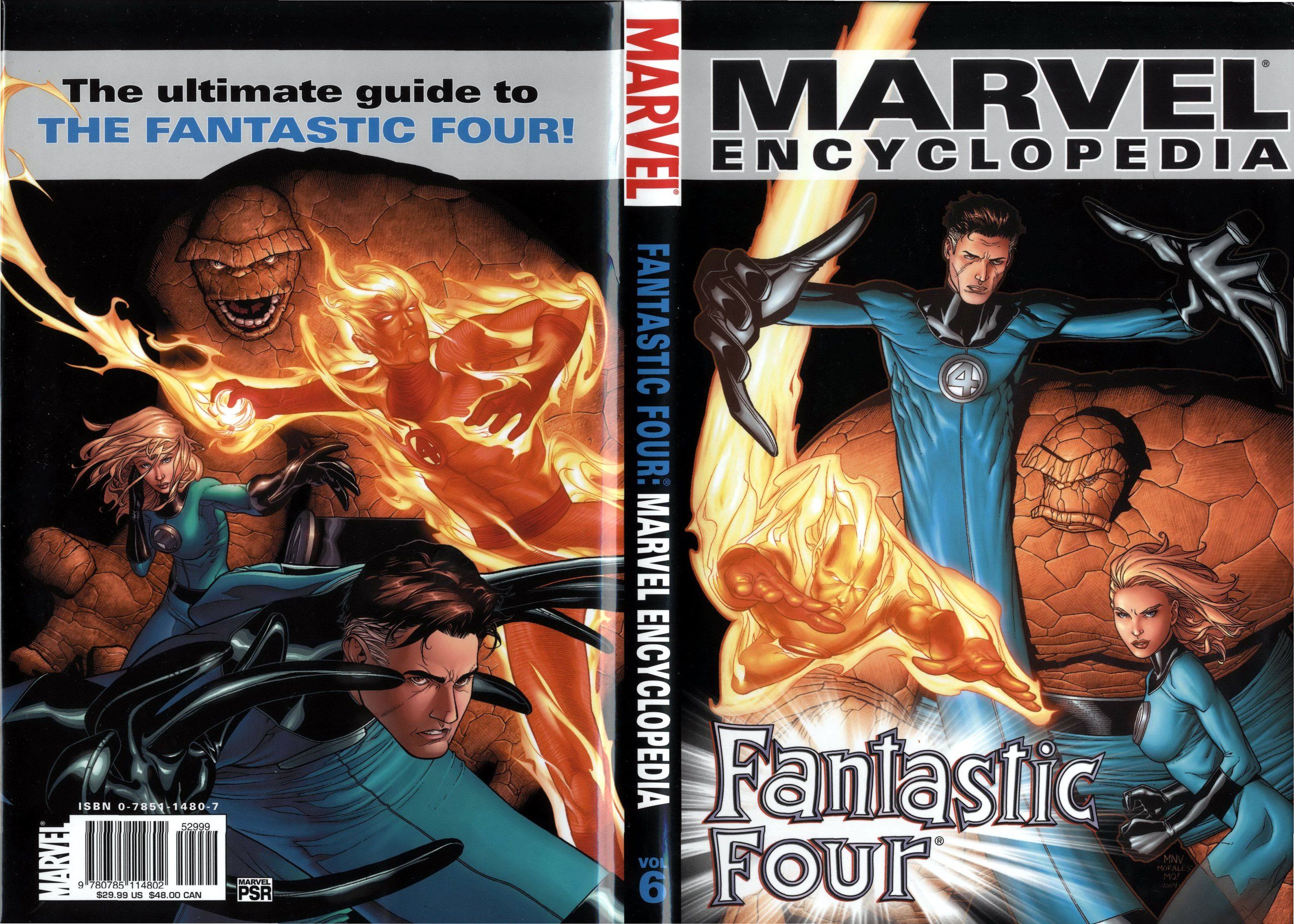 Read online Marvel Encyclopedia comic -  Issue # TPB 6 - 1