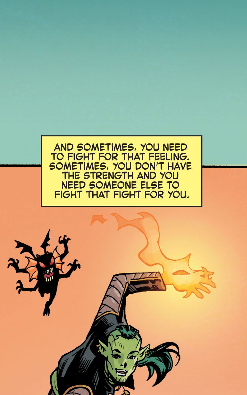 Read online Marvel's Voices Infinity Comic comic -  Issue #63 - 31