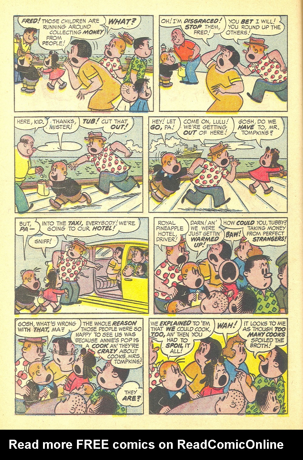 Read online Dell Giant comic -  Issue #29 - 38