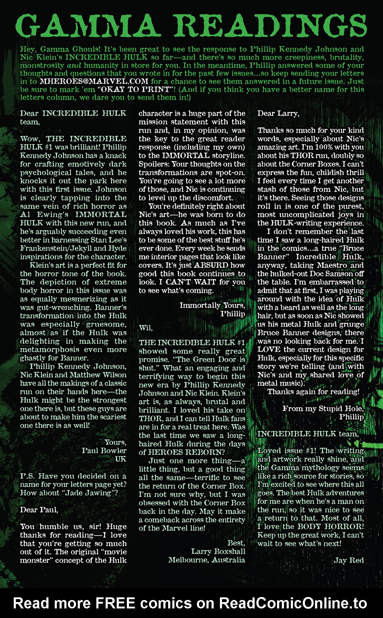 Read online Incredible Hulk (2023) comic -  Issue #4 - 23
