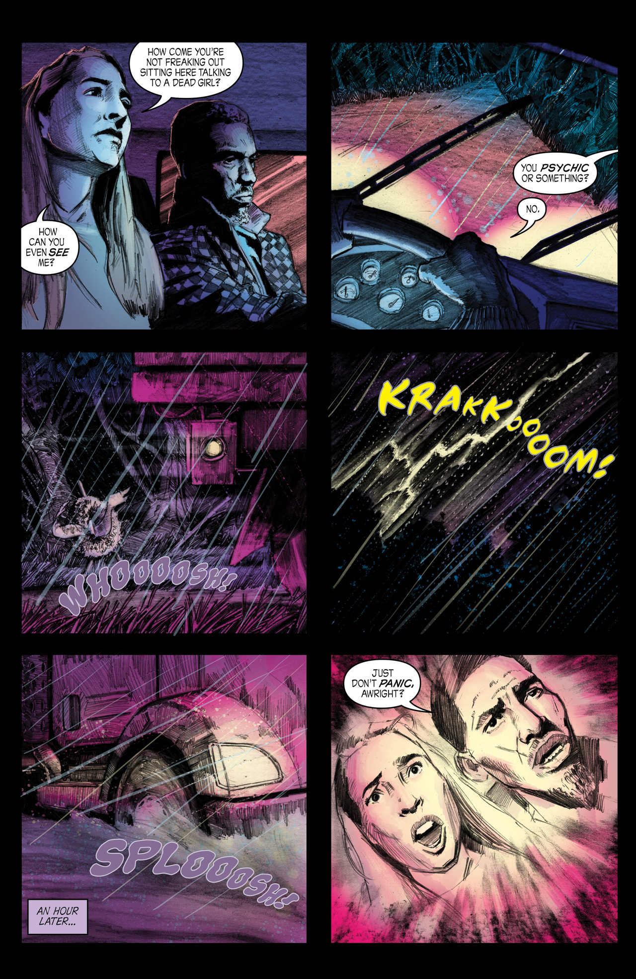 Read online John Carpenter's Night Terrors comic -  Issue # The Coffin Road - 37