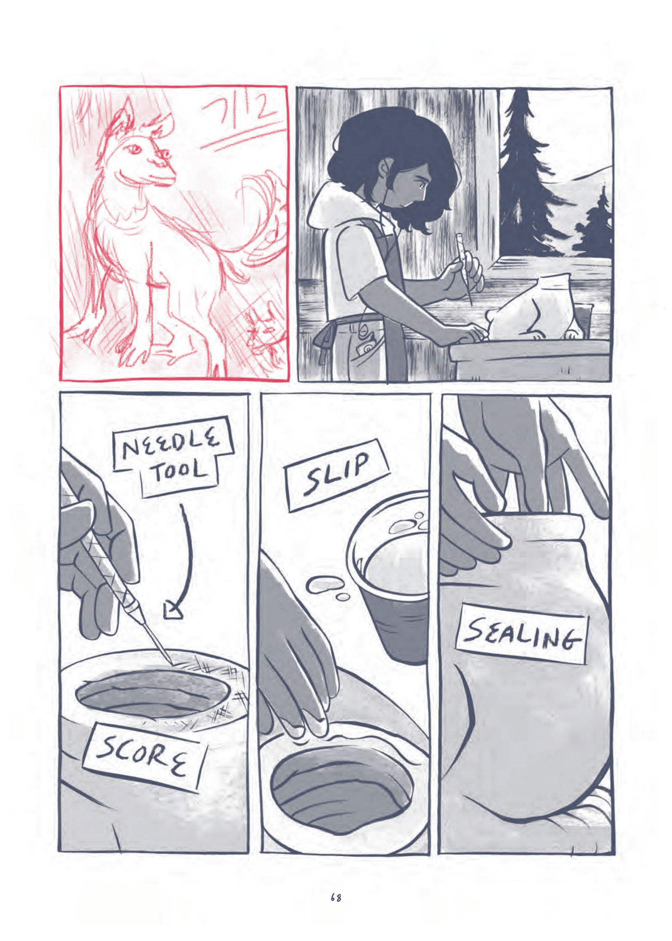 Read online Slip comic -  Issue # TPB (Part 1) - 76