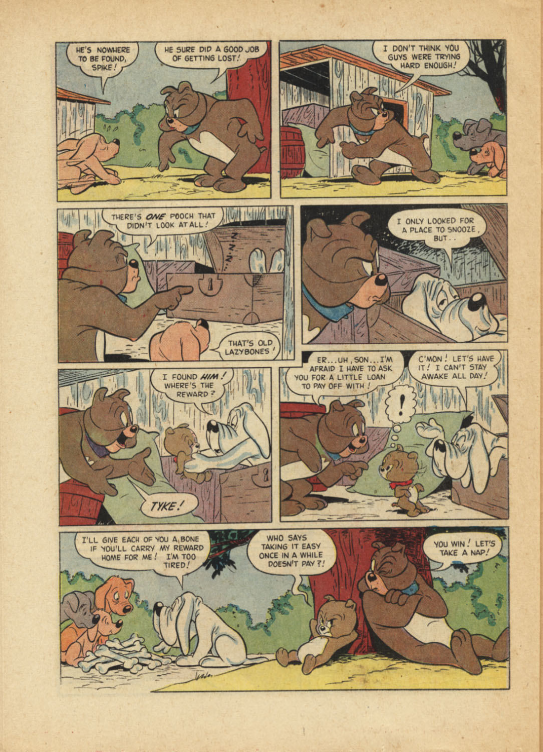 Read online M.G.M's Spike and Tyke comic -  Issue #4 - 26