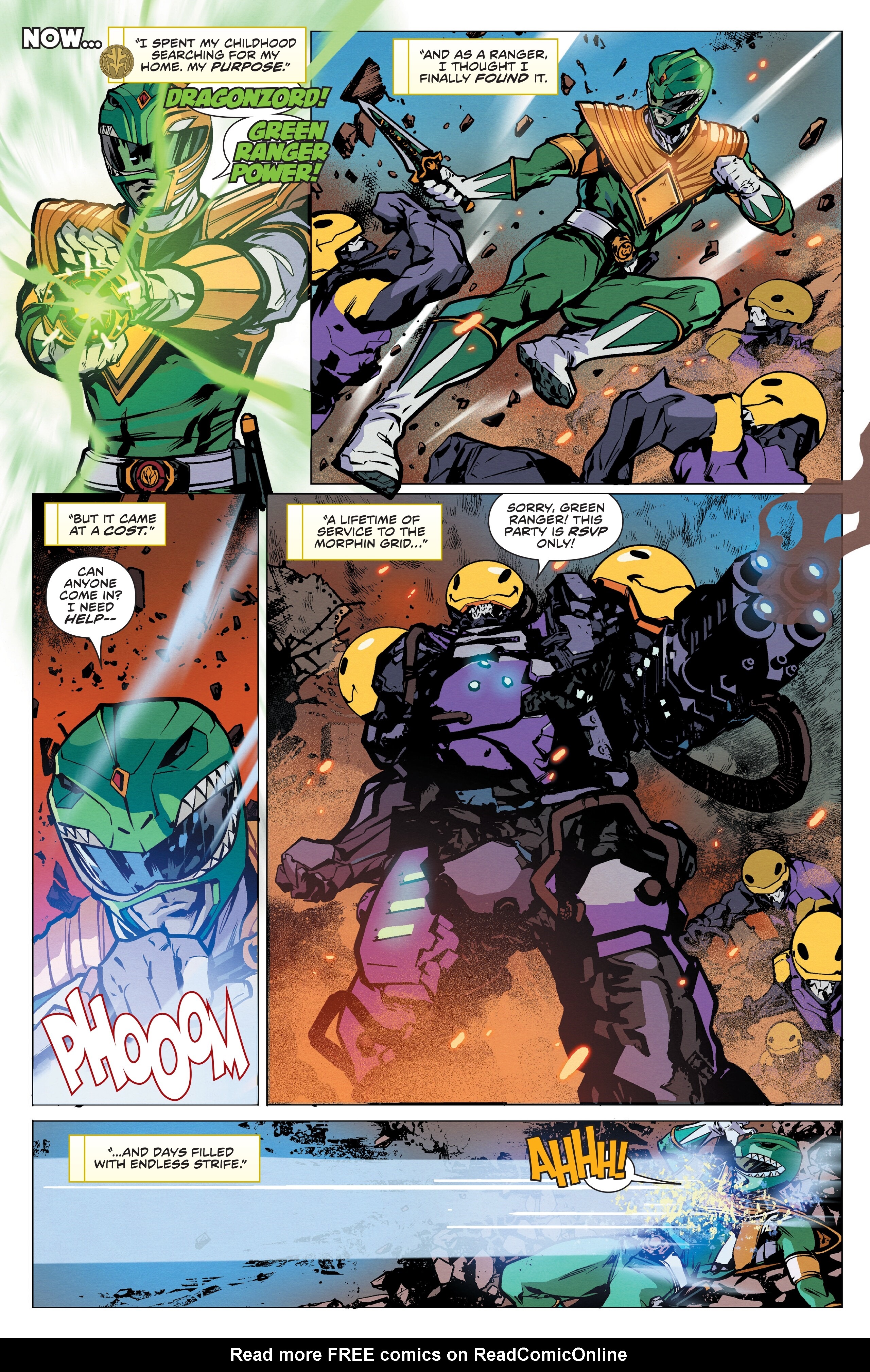 Read online Mighty Morphin Power Rangers 30th Anniversary Special comic -  Issue # Full - 15
