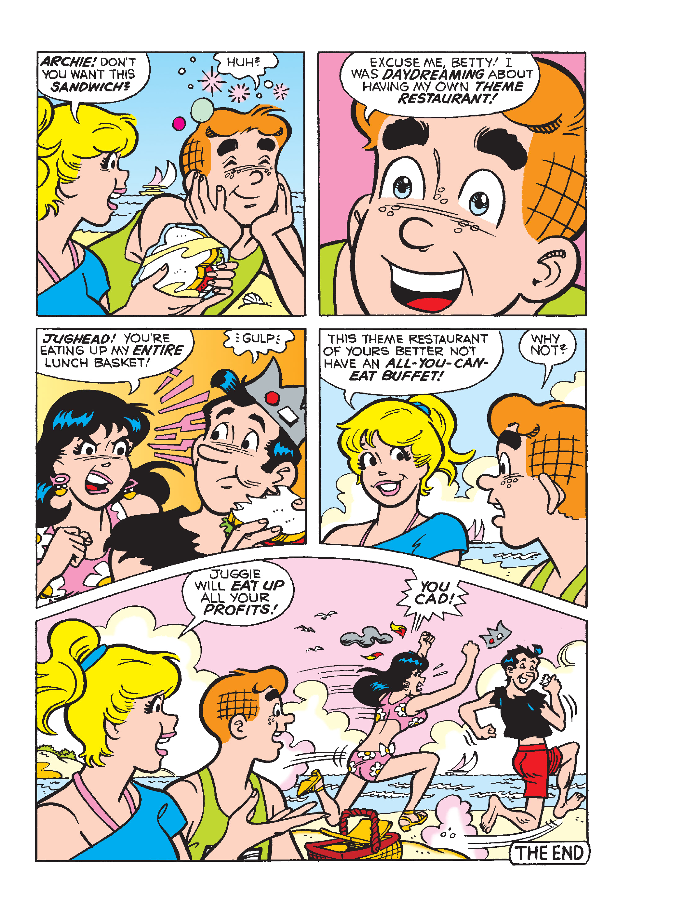 Read online Archie 1000 Page Comics Spark comic -  Issue # TPB (Part 5) - 18