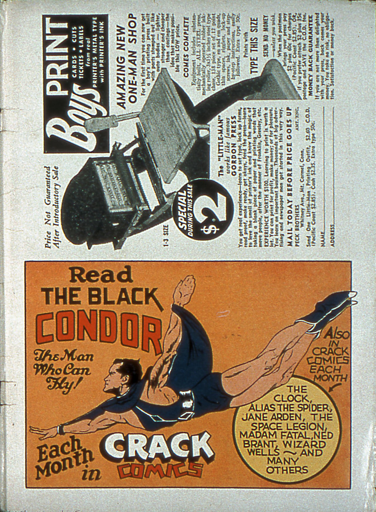 Read online National Comics comic -  Issue #4 - 67