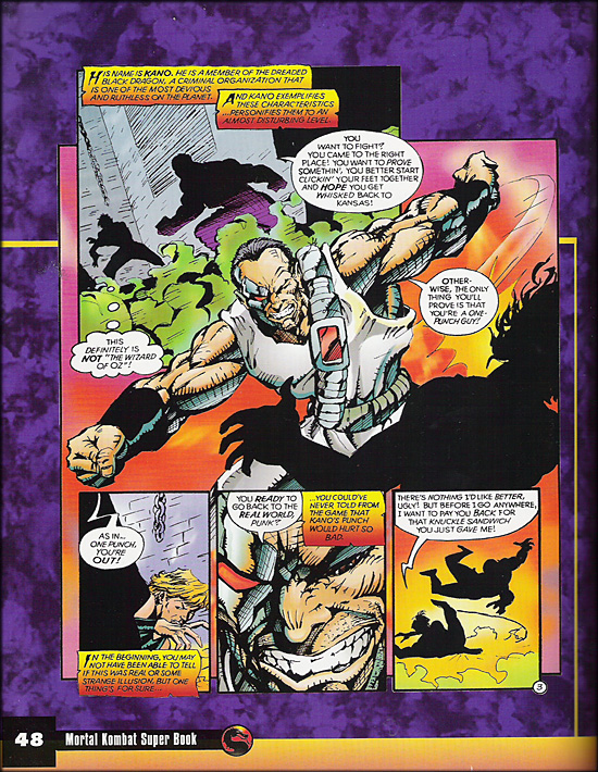 Read online Mortal Kombat Super Book comic -  Issue # Full - 4