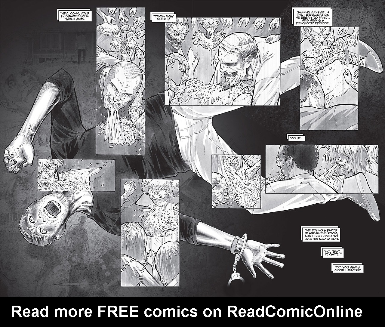 Read online Echoes comic -  Issue # TPB - 130