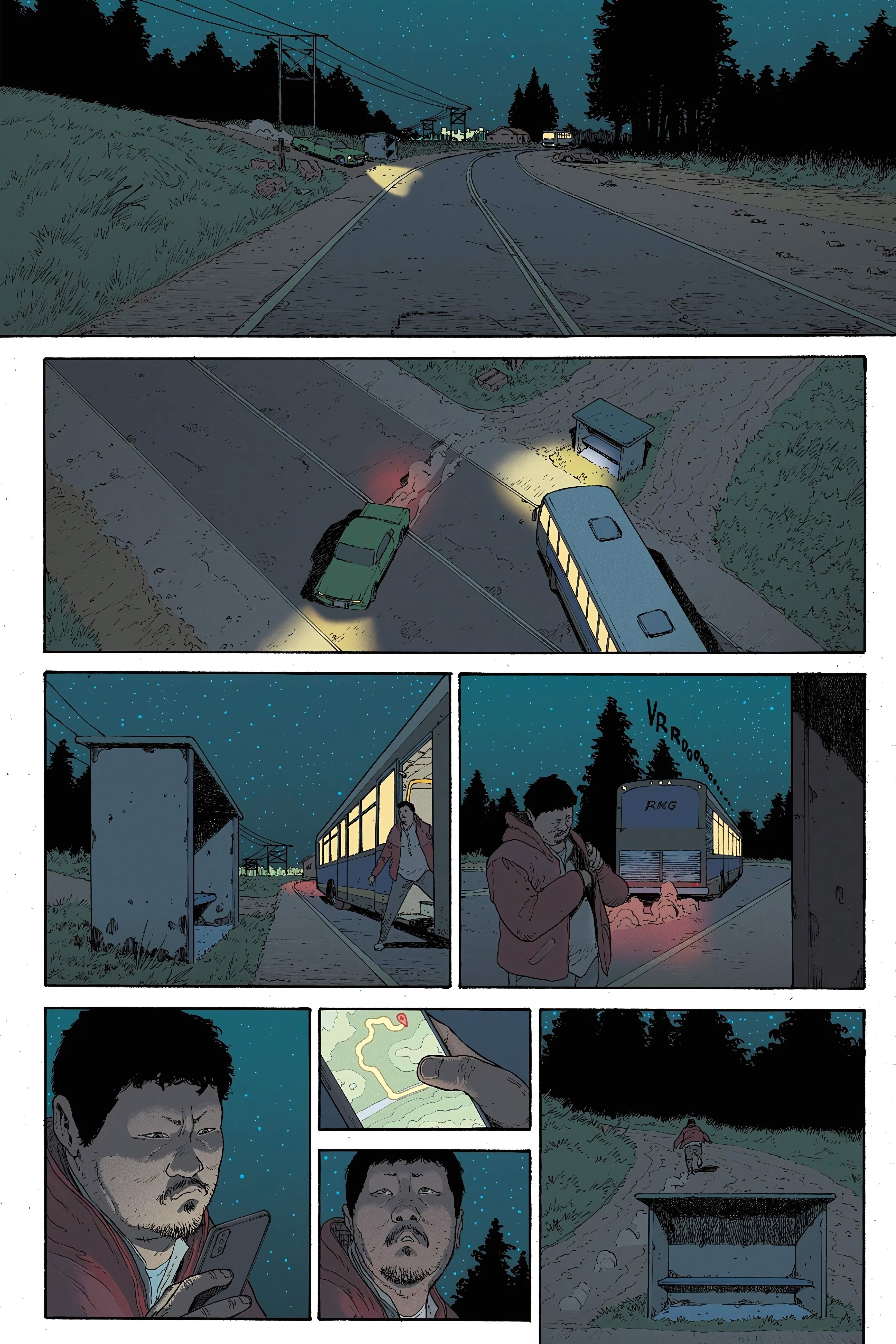 Read online A Righteous Thirst for Vengeance comic -  Issue # _Deluxe Edition (Part 1) - 21
