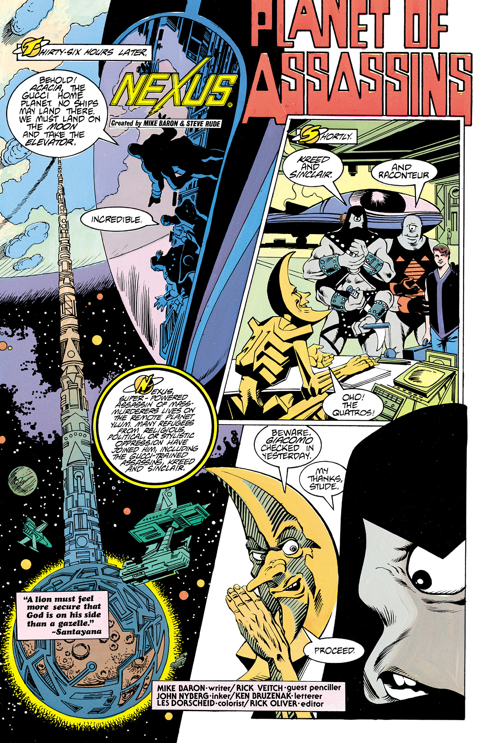 Read online Nexus Omnibus comic -  Issue # TPB 3 - 97