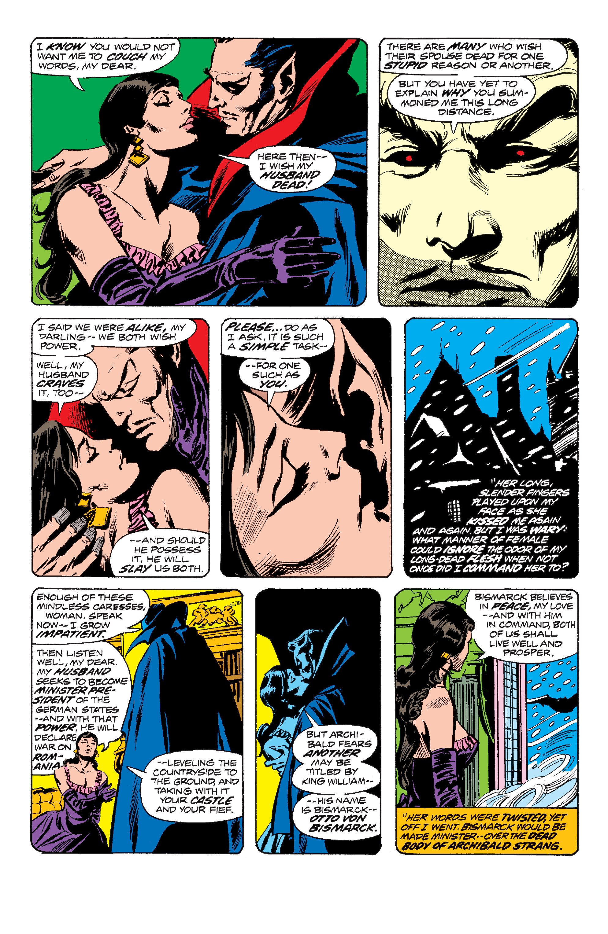 Read online Tomb of Dracula (1972) comic -  Issue # _The Complete Collection 3 (Part 2) - 31
