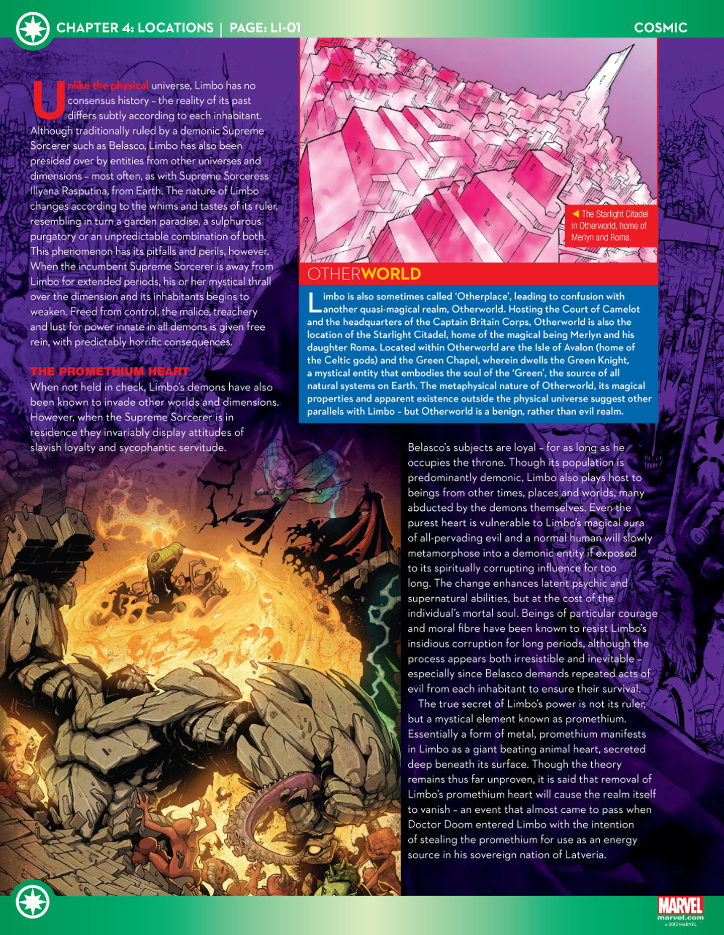 Read online Marvel Fact Files comic -  Issue #35 - 9