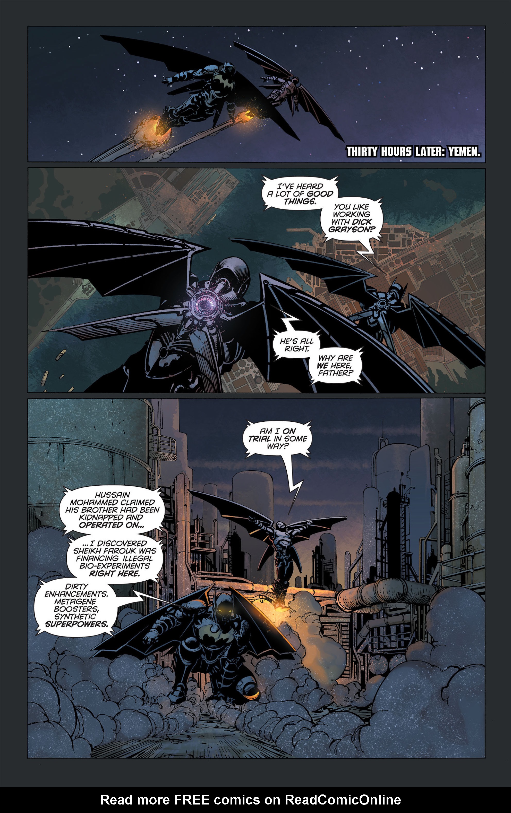 Read online Batman by Grant Morrison Omnibus comic -  Issue # TPB 3 (Part 1) - 19