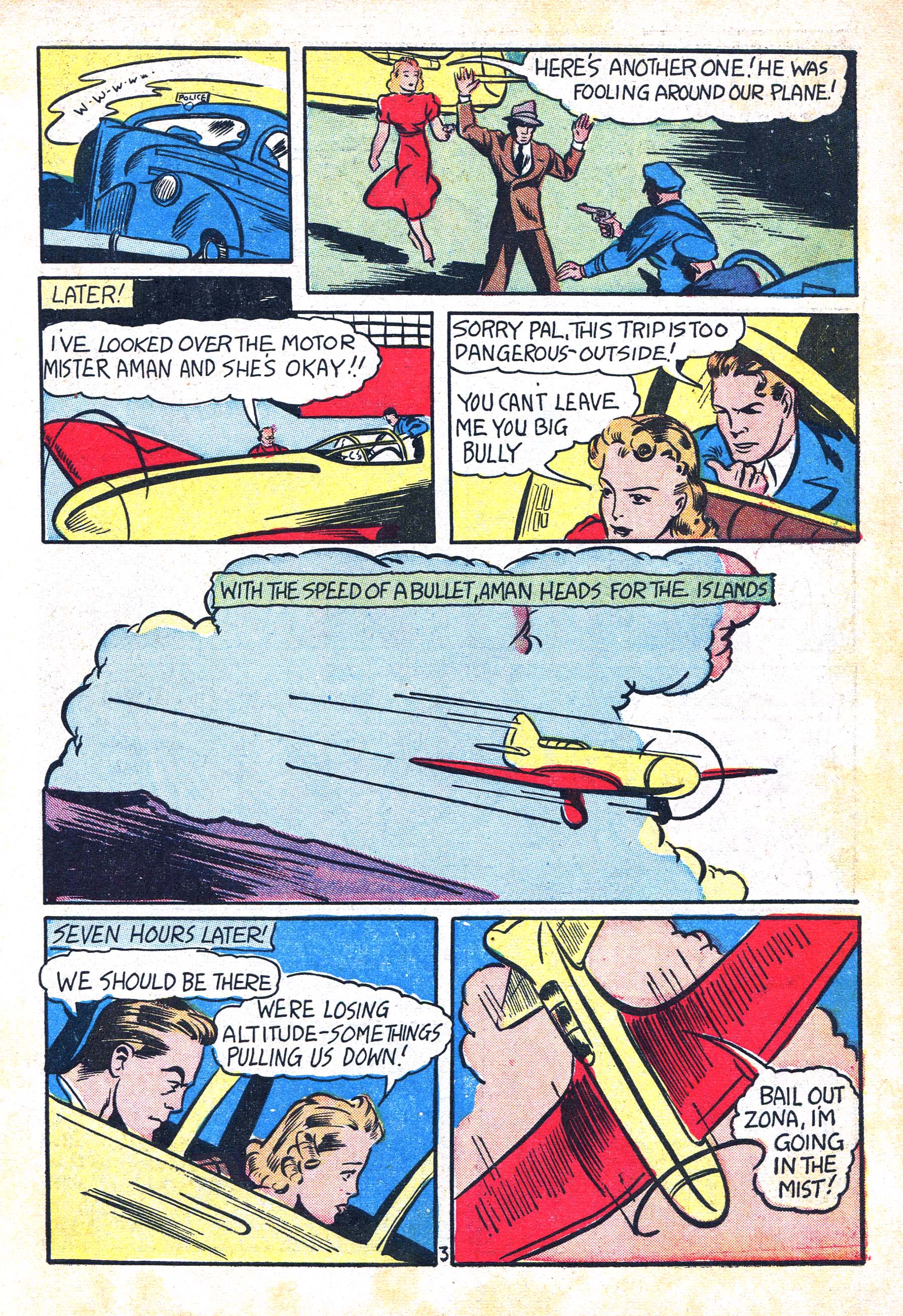 Read online Amazing Man Comics comic -  Issue #21 - 4