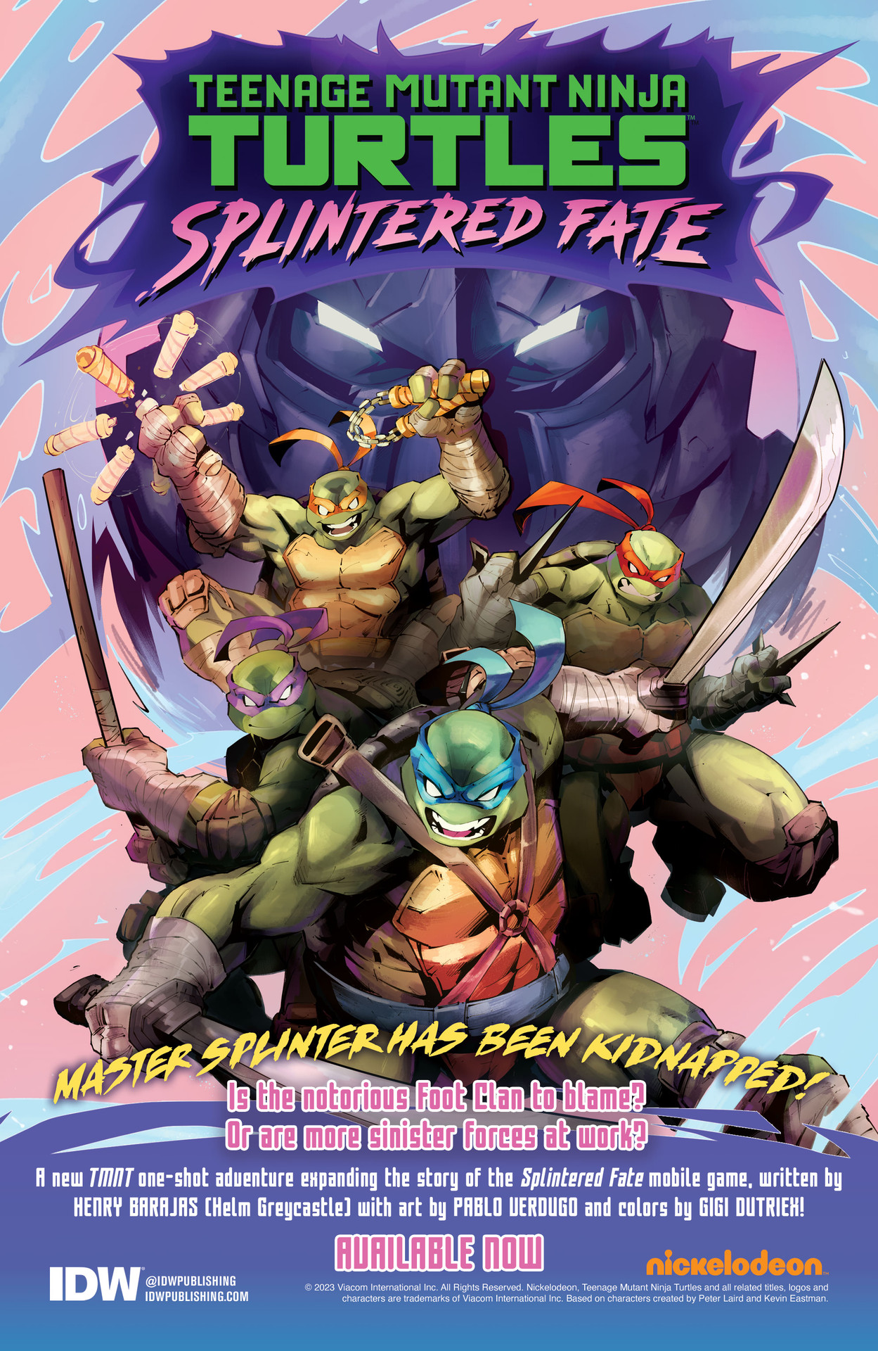 Read online Teenage Mutant Ninja Turtles x Stranger Things comic -  Issue #3 - 26