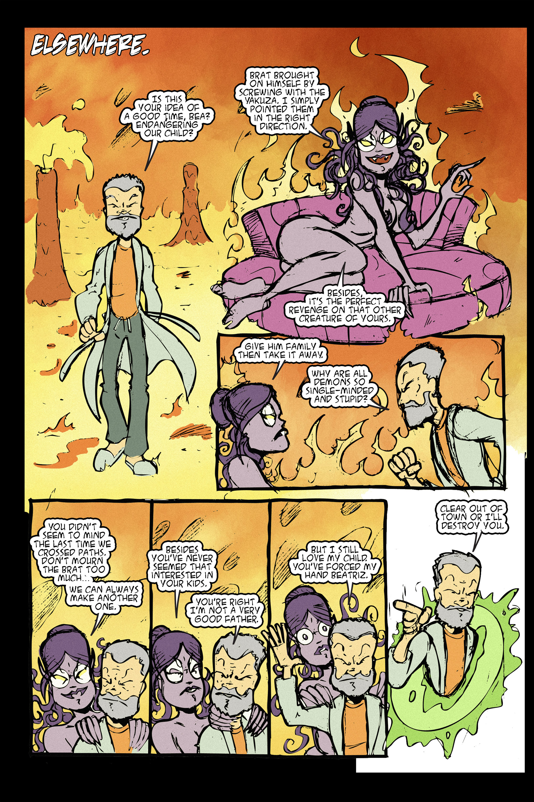 Read online Halloween Man comic -  Issue #6 - 75