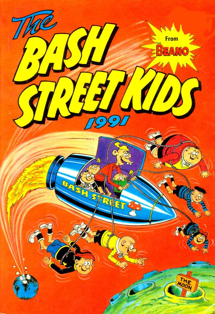 Read online Bash Street Kids comic -  Issue #1991 - 1