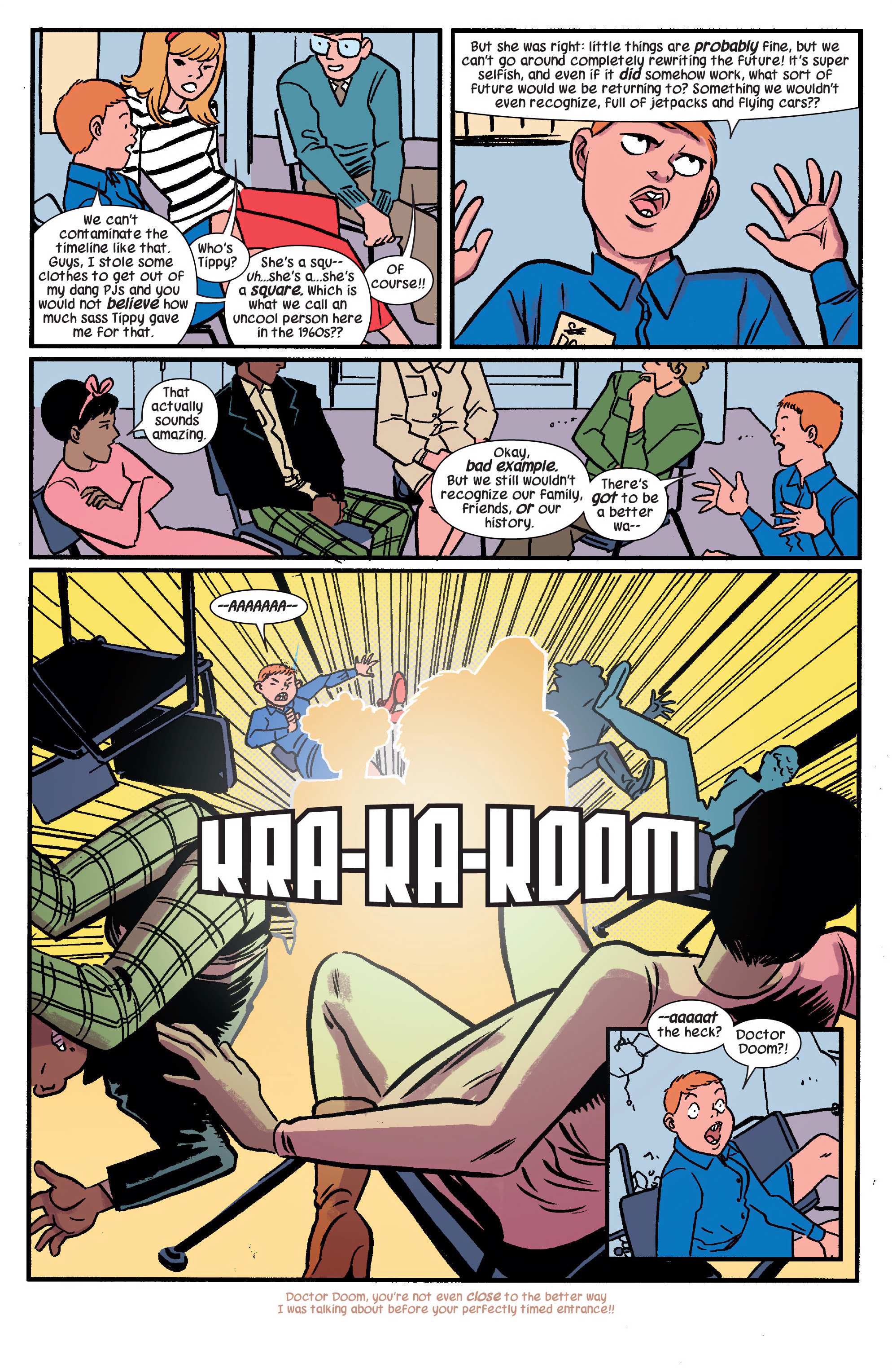 Read online The Unbeatable Squirrel Girl Omnibus comic -  Issue # TPB (Part 3) - 53