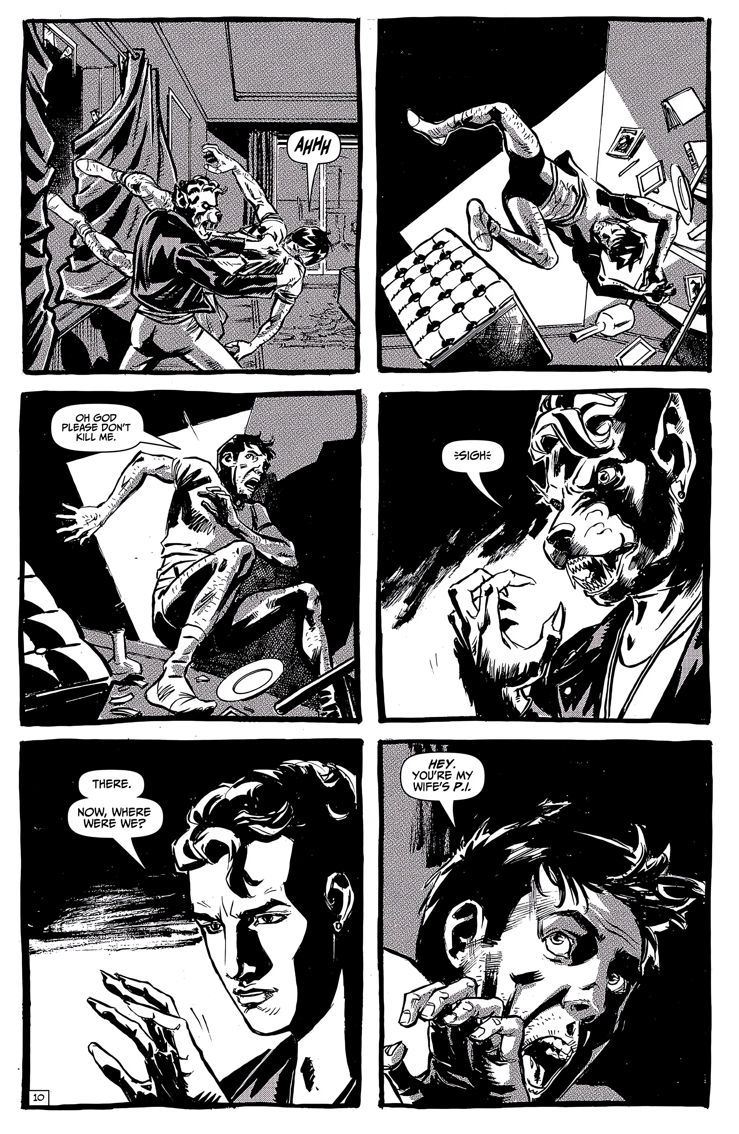 Read online Black’s Myth: The Key to His Heart comic -  Issue #3 - 12