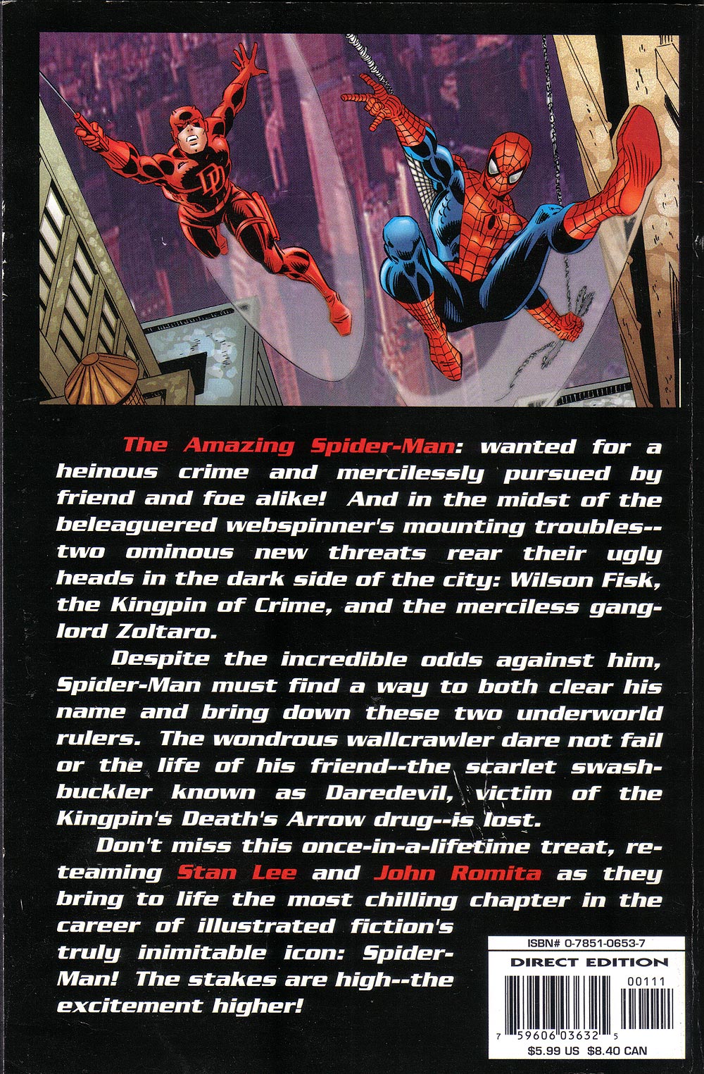 Read online Spider-Man/Kingpin: To The Death comic -  Issue # Full - 50