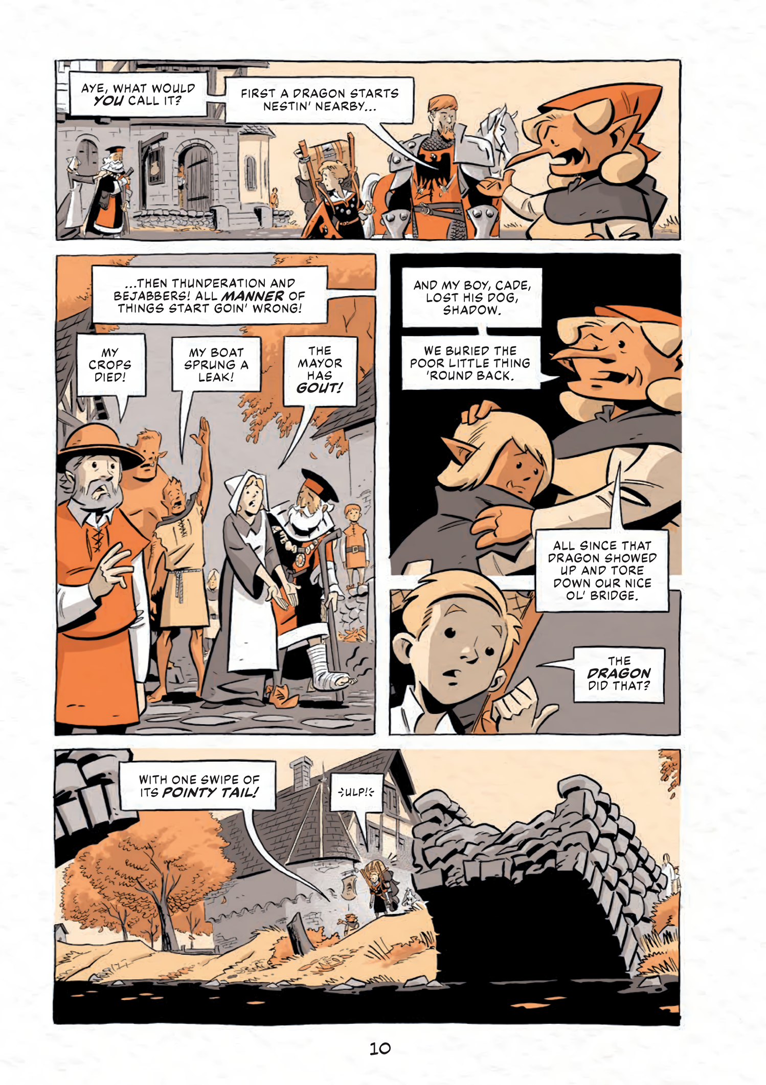 Read online Squire & Knight comic -  Issue # TPB (Part 1) - 14