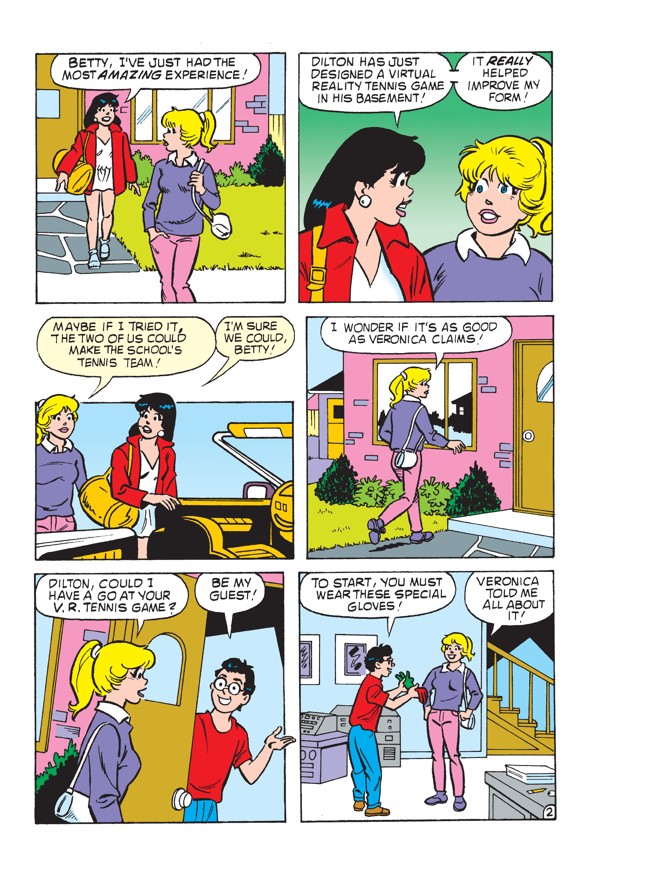 Read online Archie 1000 Page Comics Spark comic -  Issue # TPB (Part 6) - 92