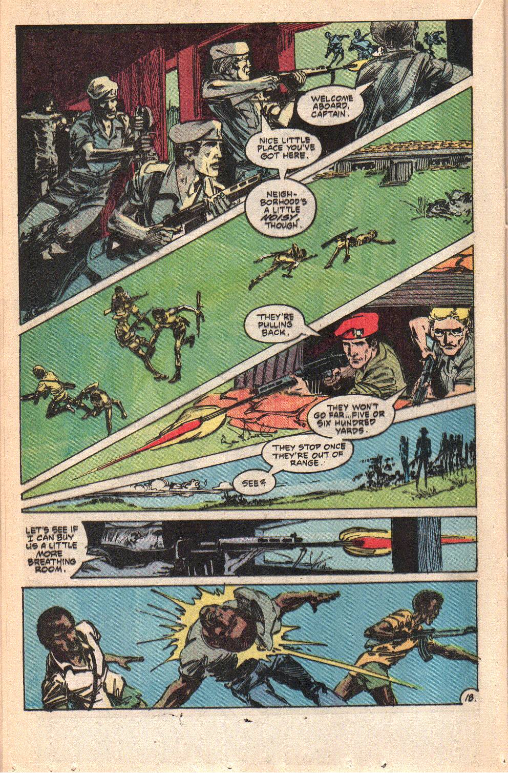 Read online Jon Sable, Freelance comic -  Issue #5 - 20