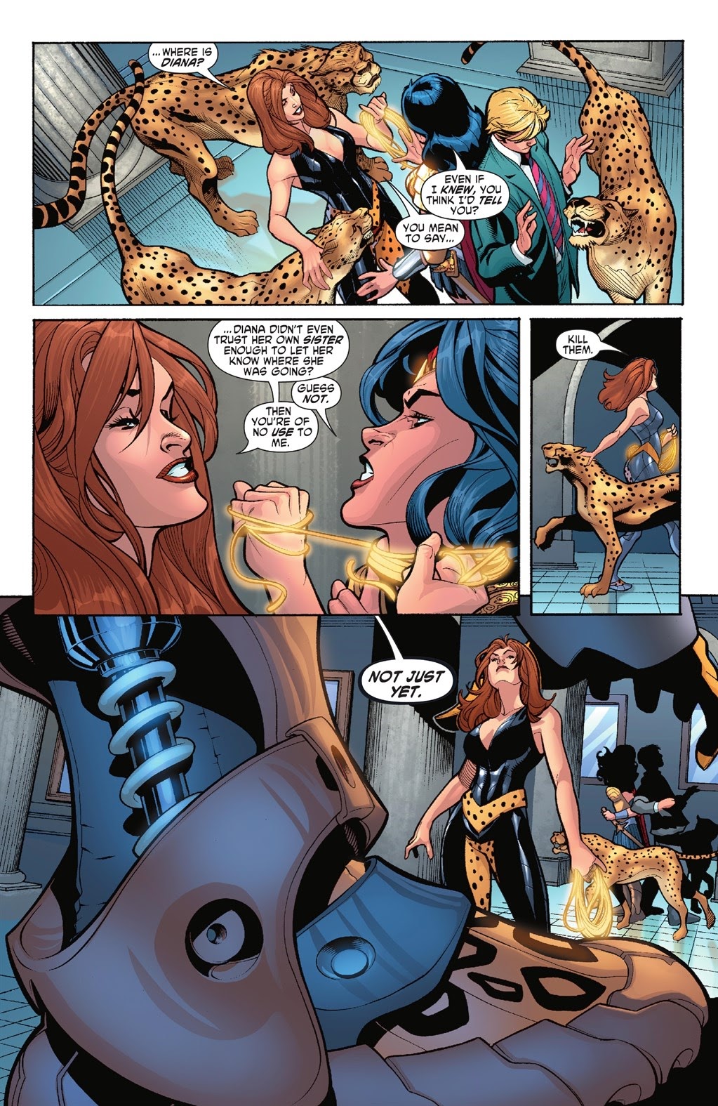 Read online Wonder Woman: Who is Wonder Woman The Deluxe Edition comic -  Issue # TPB (Part 1) - 18