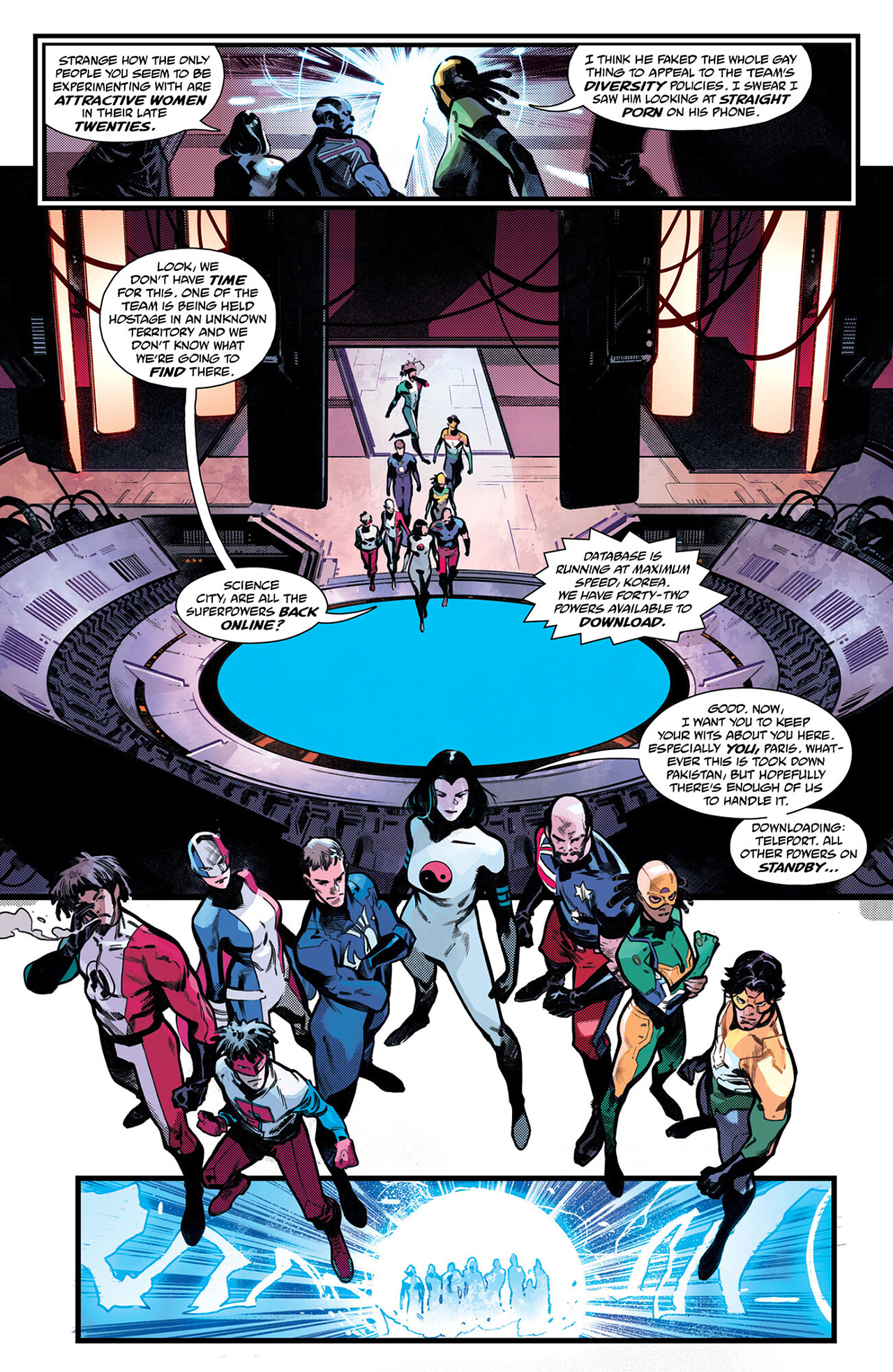 Read online Big Game comic -  Issue #2 - 16