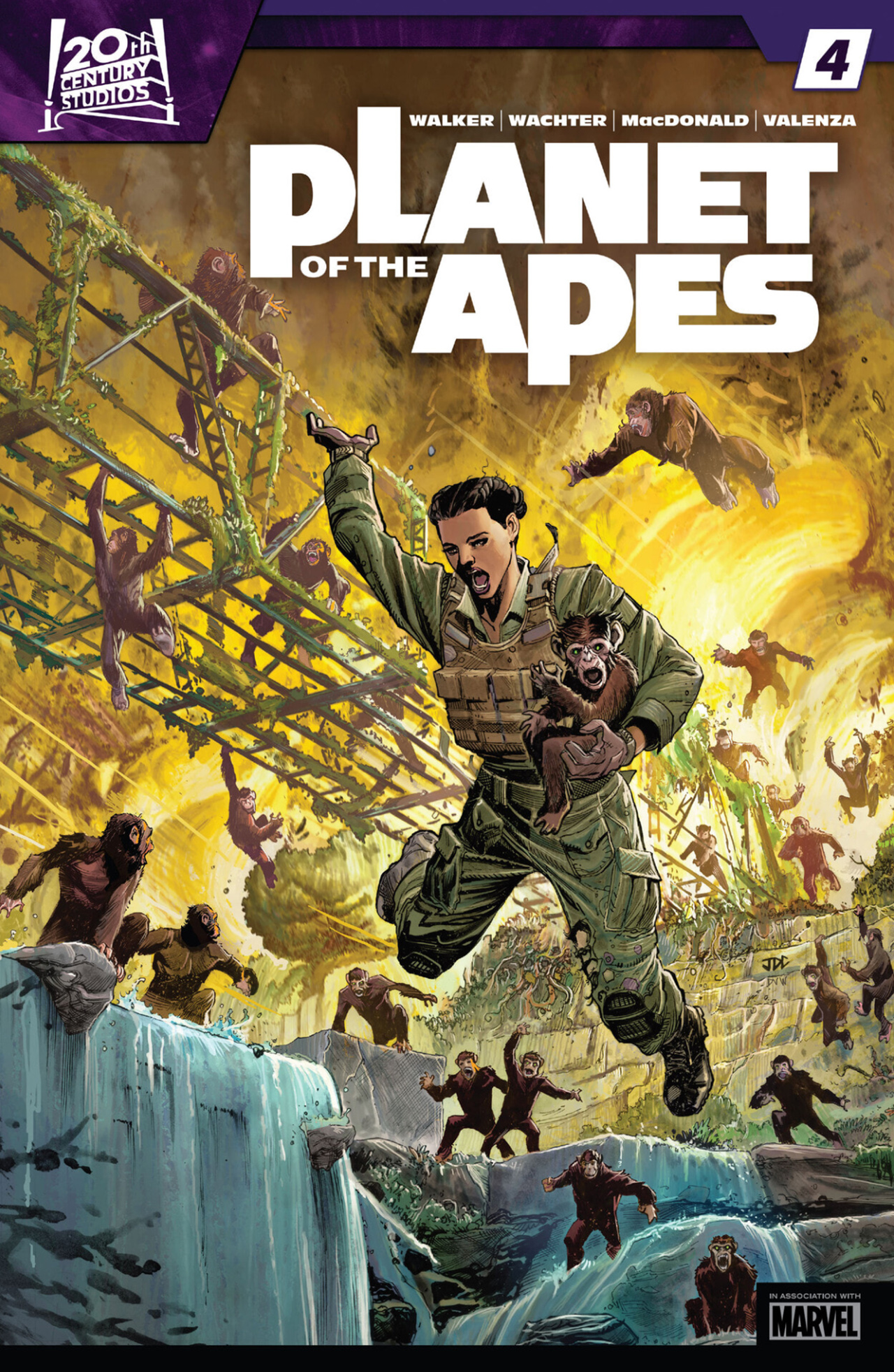 Read online Planet of the Apes (2023) comic -  Issue #4 - 1