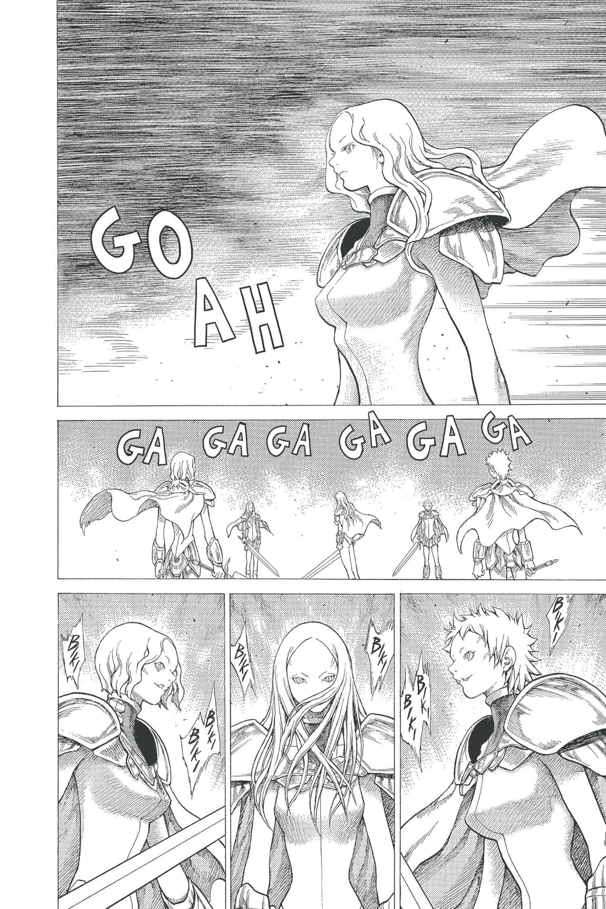 Read online Claymore comic -  Issue #4 - 157