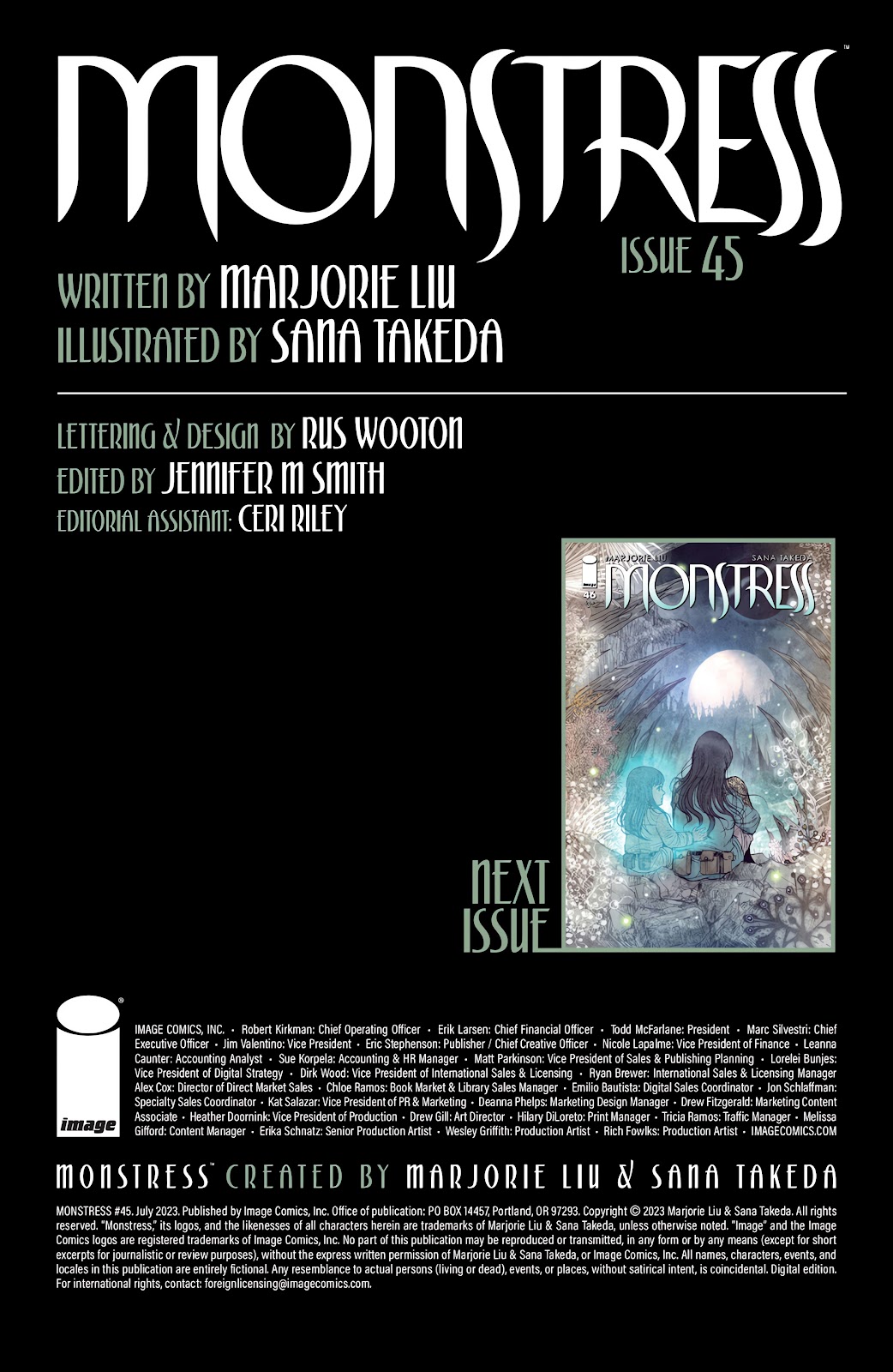 Monstress issue 45 - Page 30